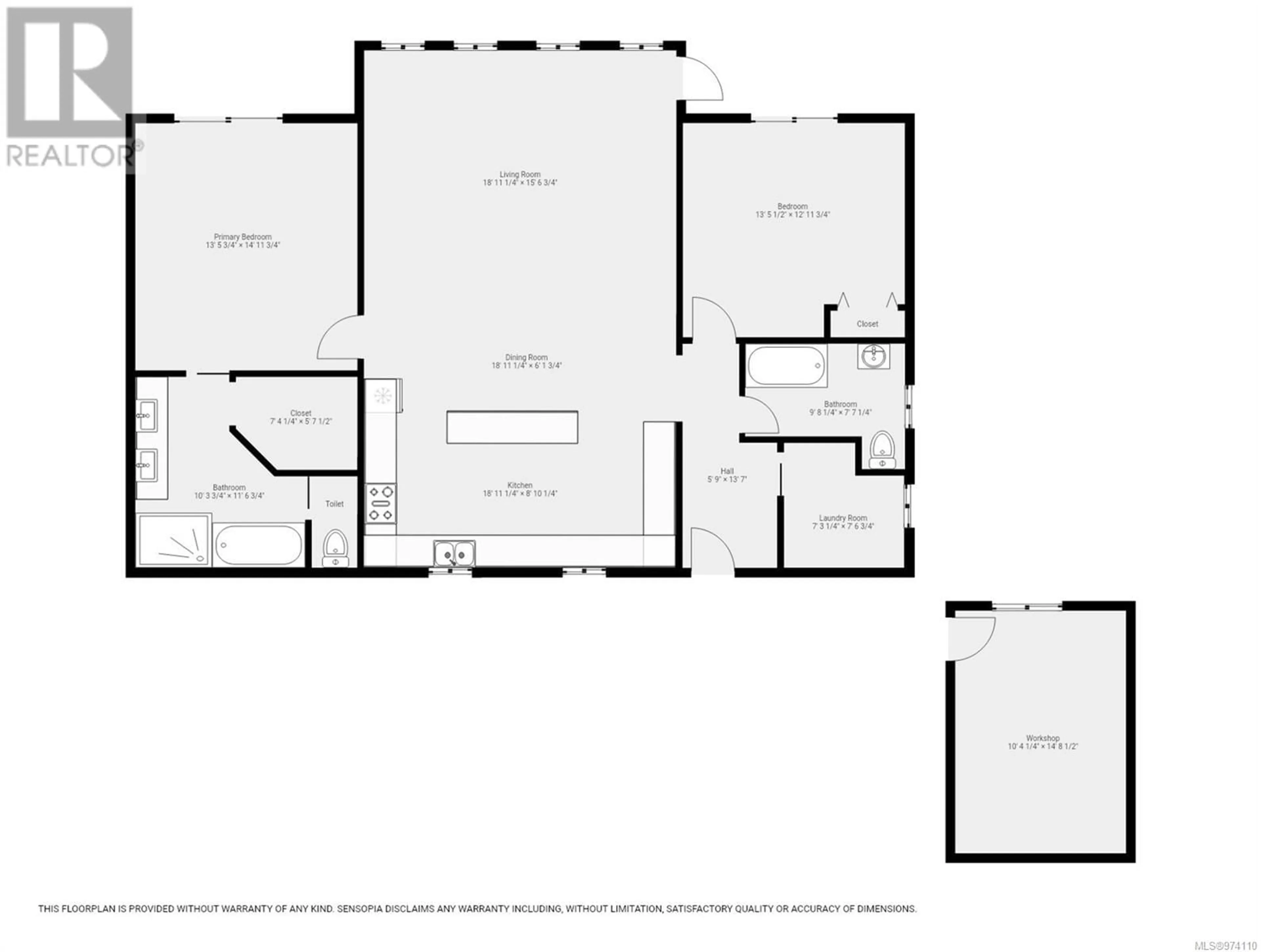 Floor plan for 55 Poplar Rd, Alert Bay British Columbia V0N1A0