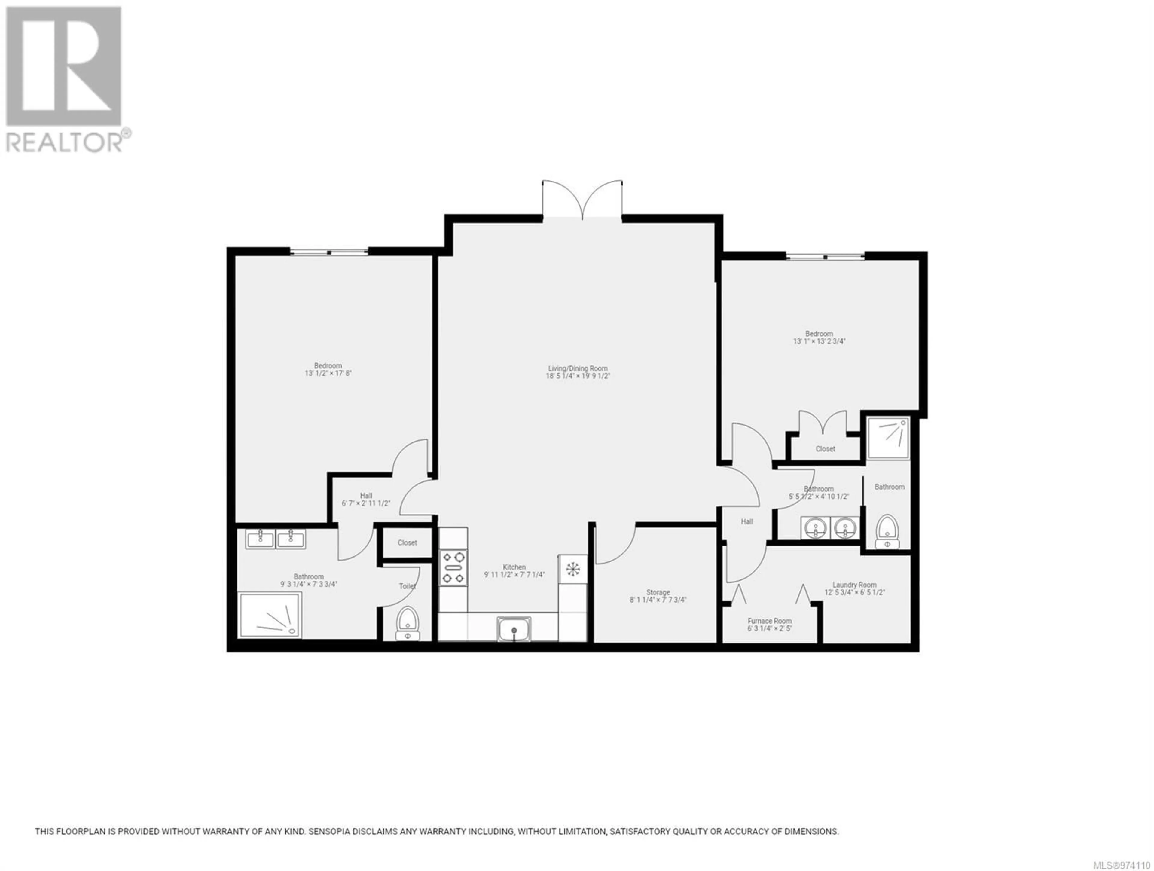 Floor plan for 55 Poplar Rd, Alert Bay British Columbia V0N1A0