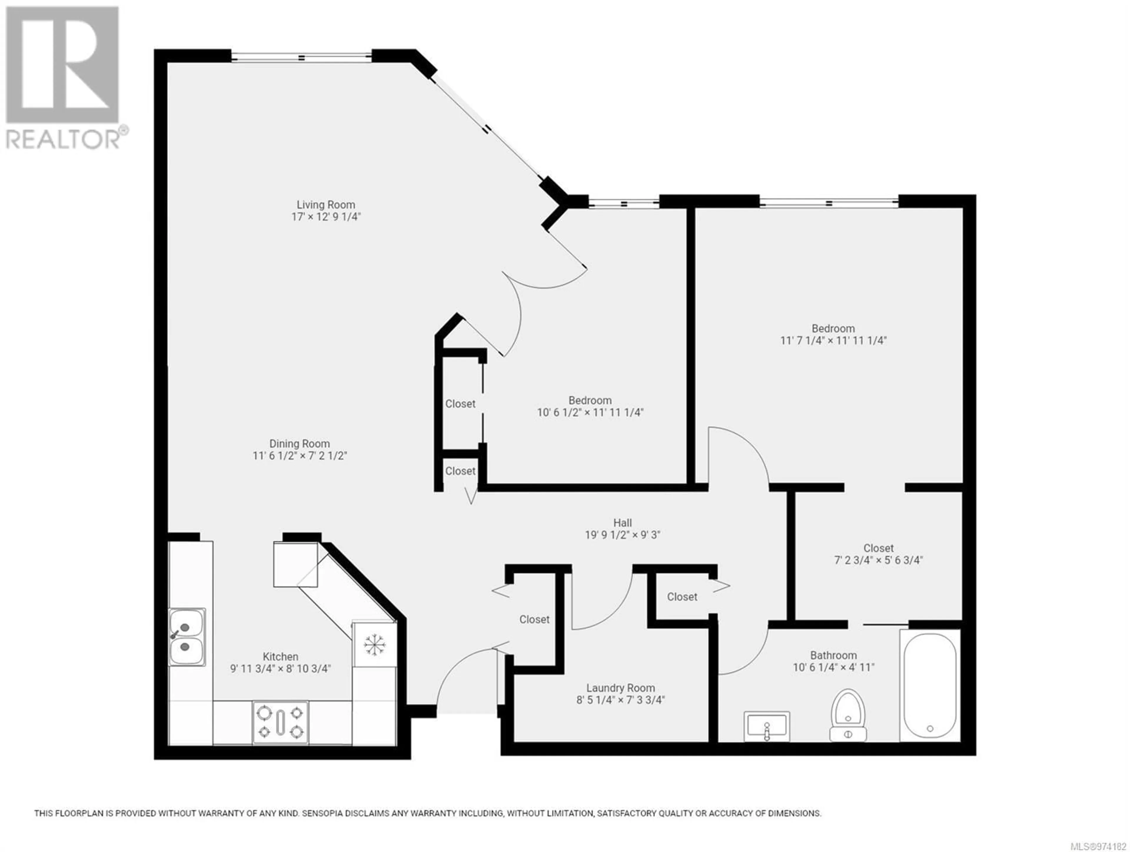 Floor plan for 328 390 Island Hwy S, Campbell River British Columbia V9W1A5