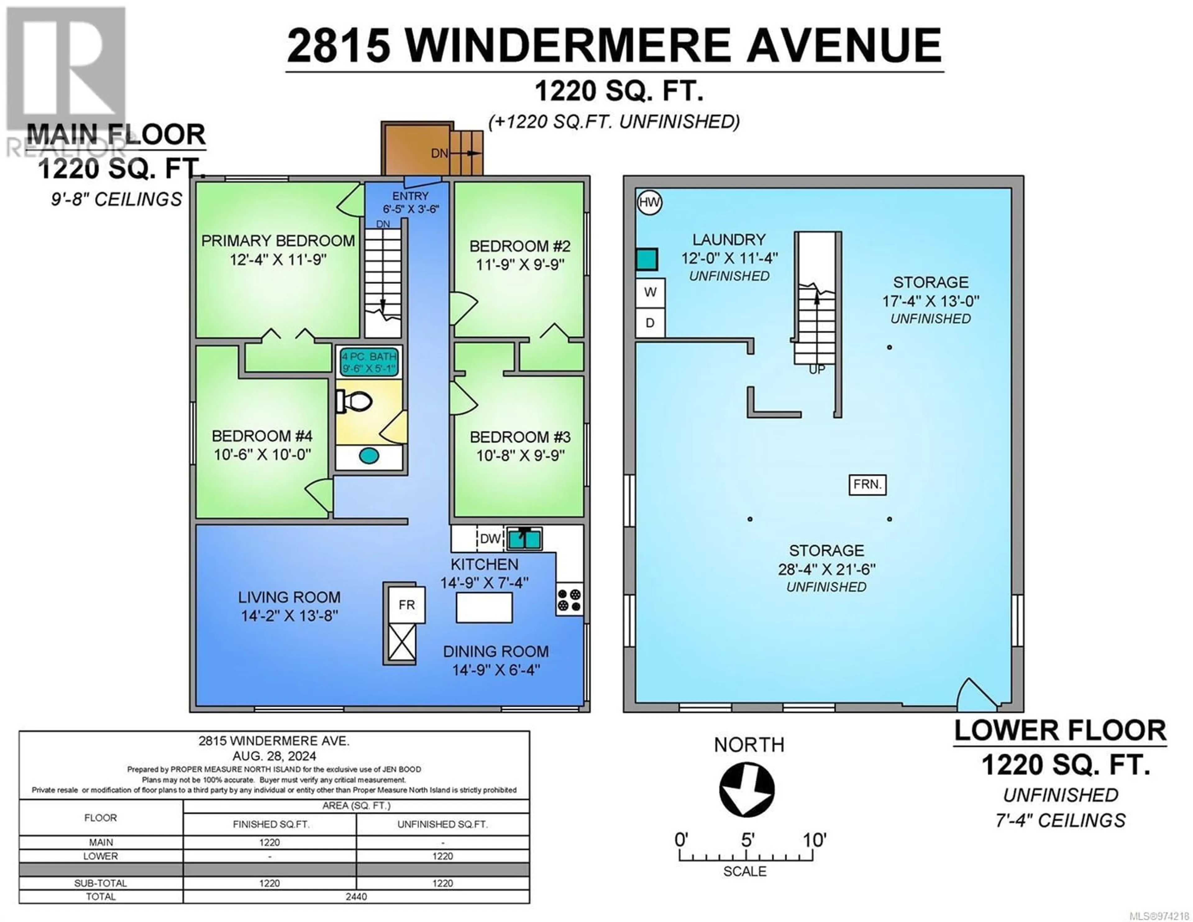 Floor plan for 2815 Windermere Ave, Cumberland British Columbia V0R1S0