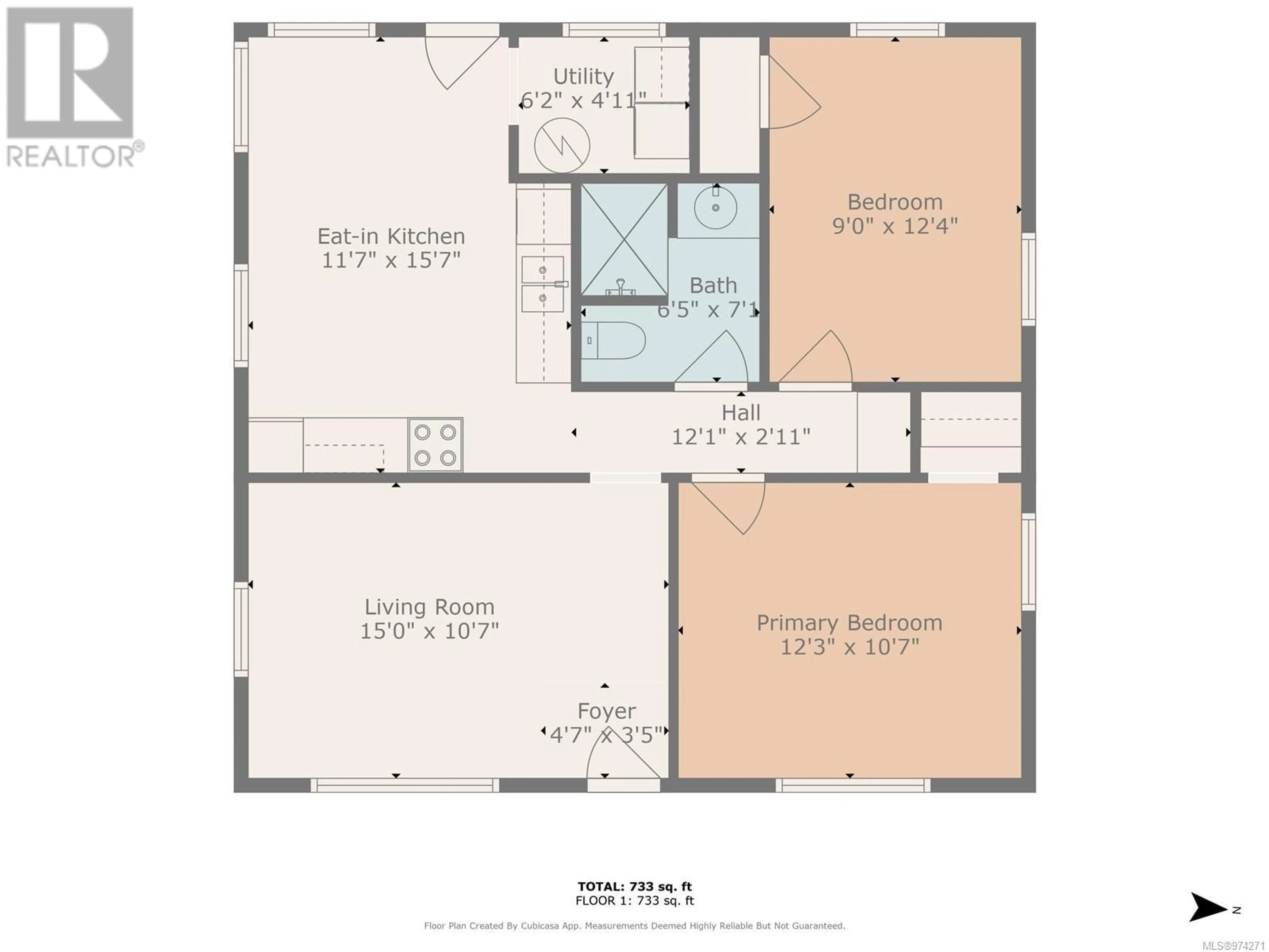 Floor plan for 4826 Helen St, Port Alberni British Columbia V9Y6P8