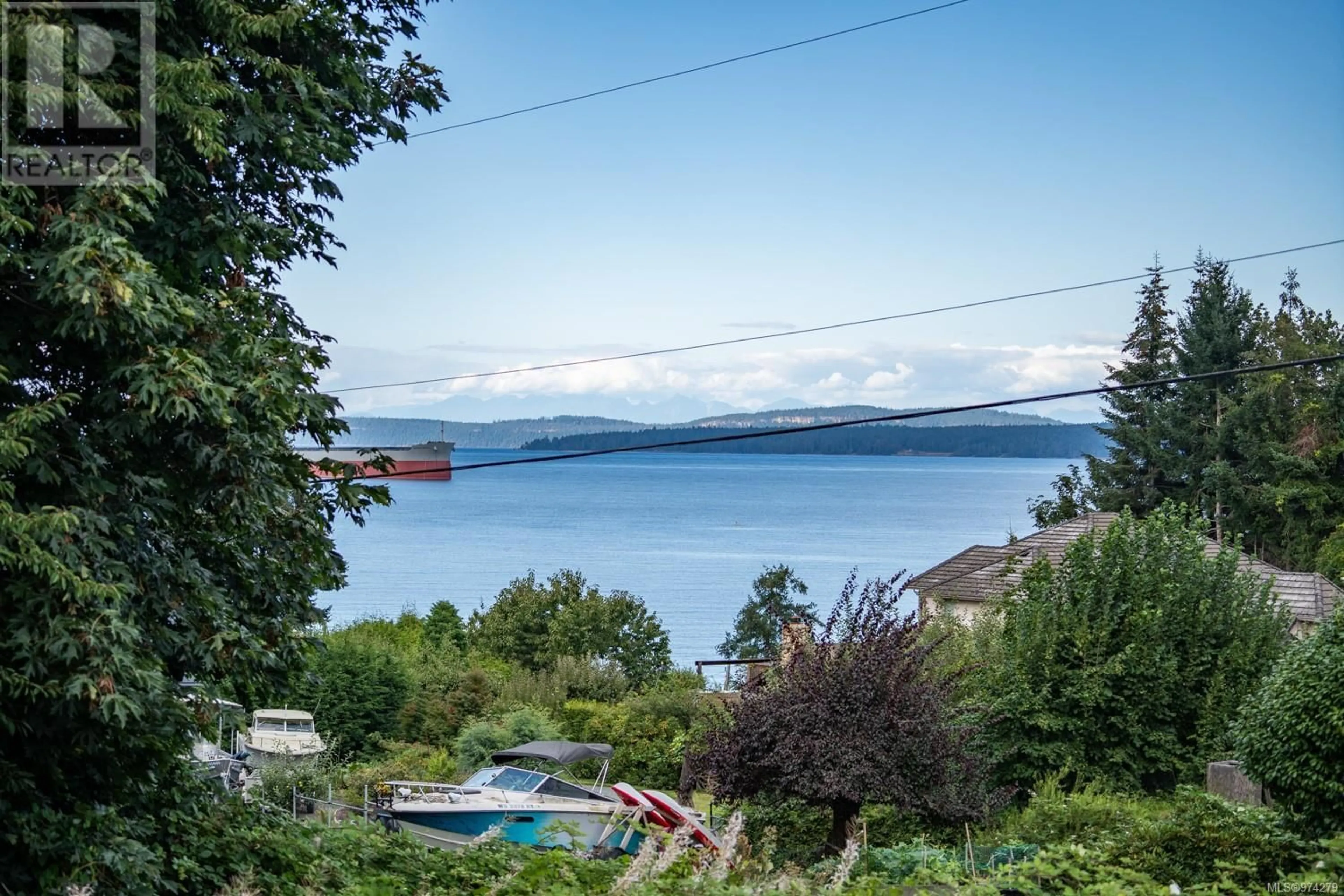 Patio, the view of lake or river for 11065 Chemainus Rd, Ladysmith British Columbia V9G1Z3