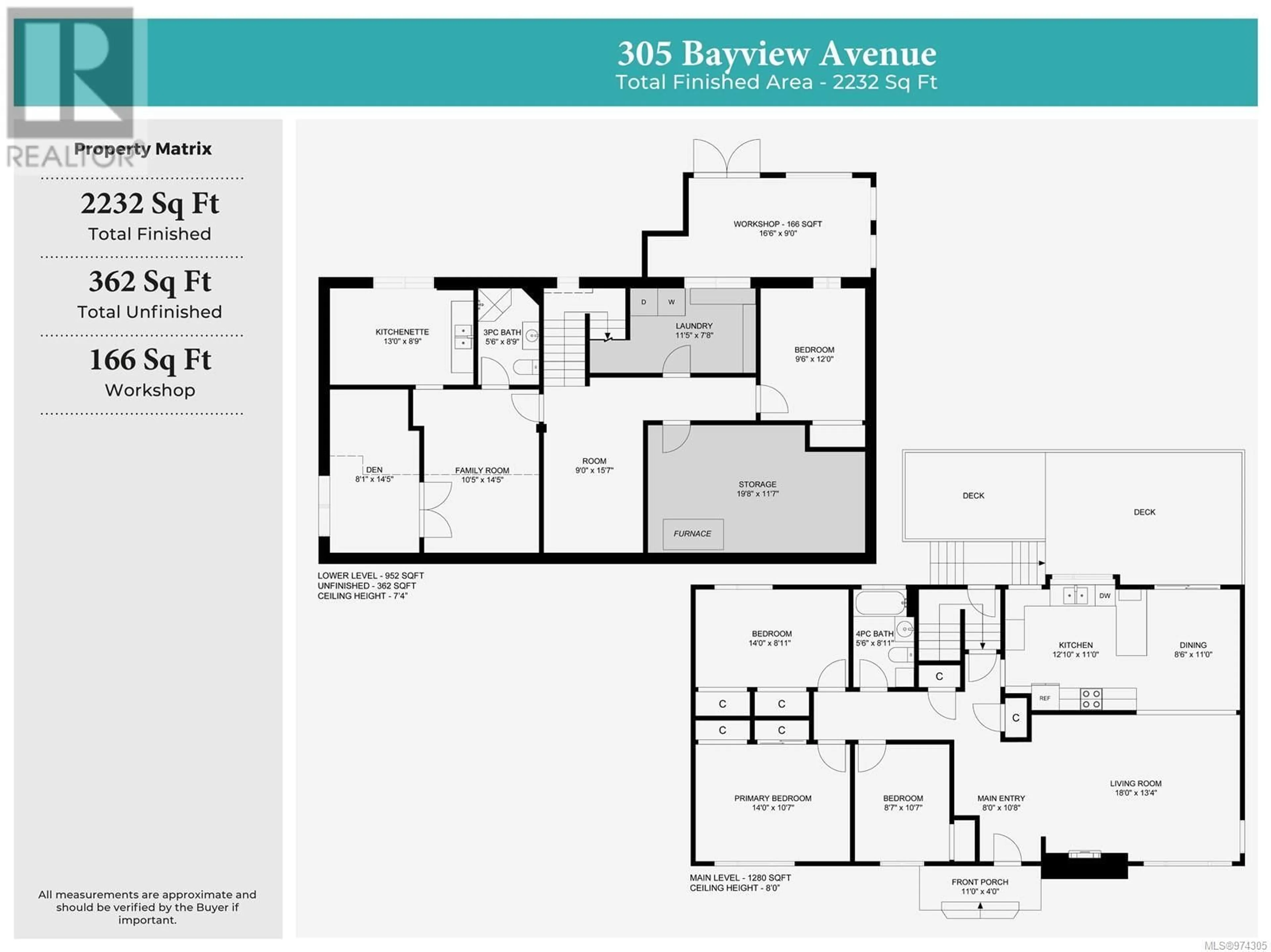 Floor plan for 305 Bayview Ave, Ladysmith British Columbia V9G1A2