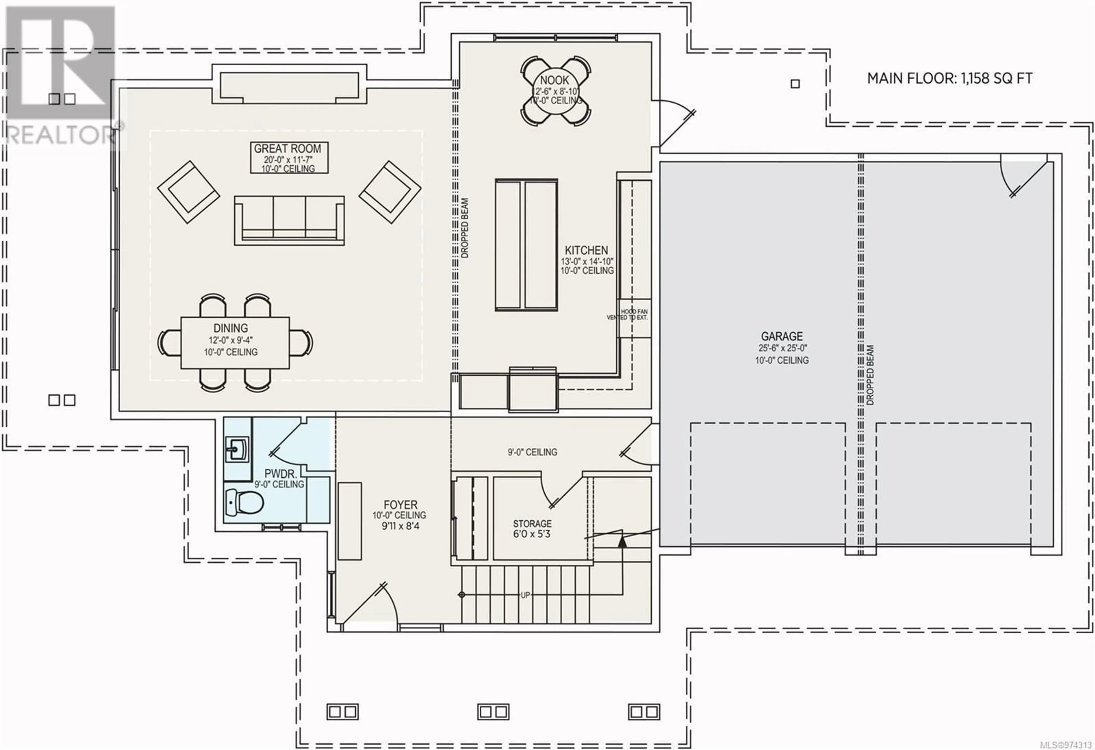 Floor plan for 6970 Shale Rd, Lantzville British Columbia V0R2H0