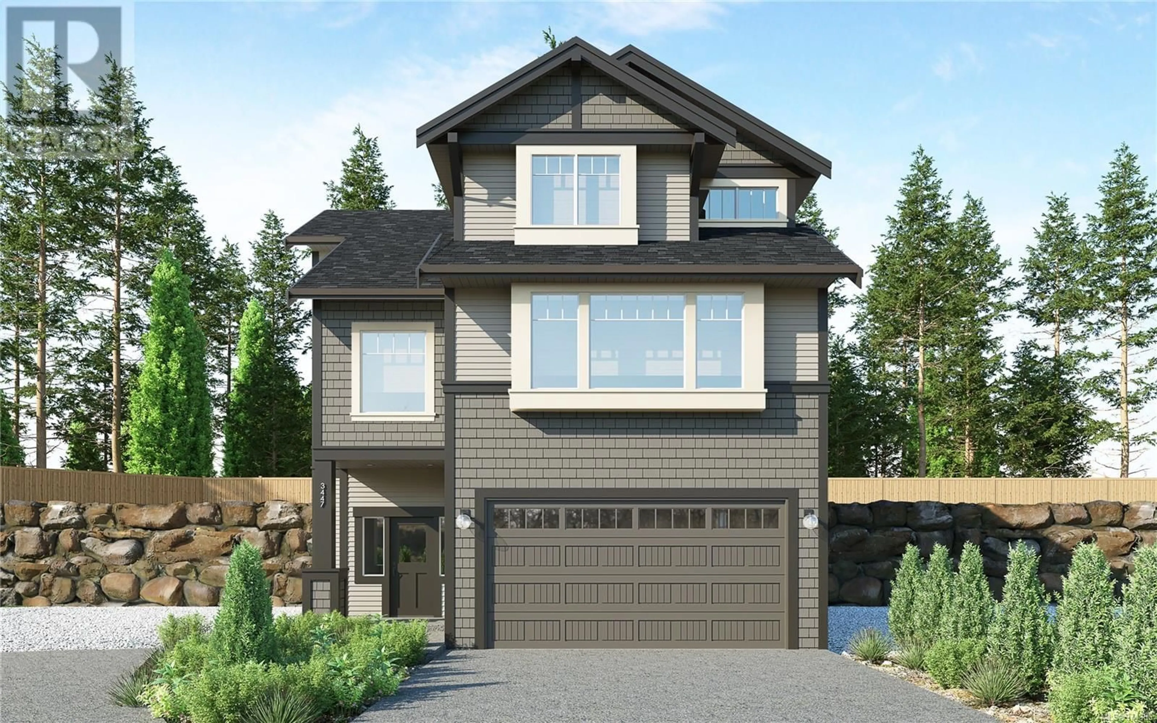 Frontside or backside of a home, cottage for 3447 Trumpeter St, Colwood British Columbia V9C0R5