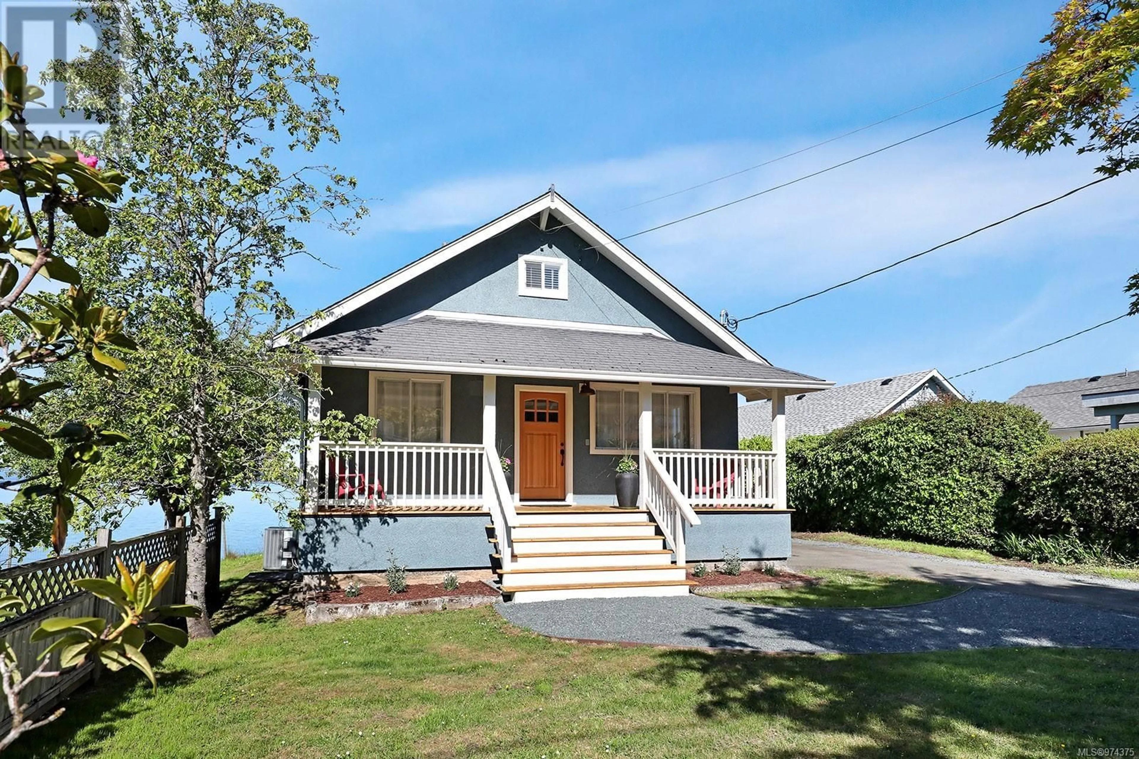 Frontside or backside of a home, cottage for 5632 Island Hwy S, Union Bay British Columbia V0R1S0