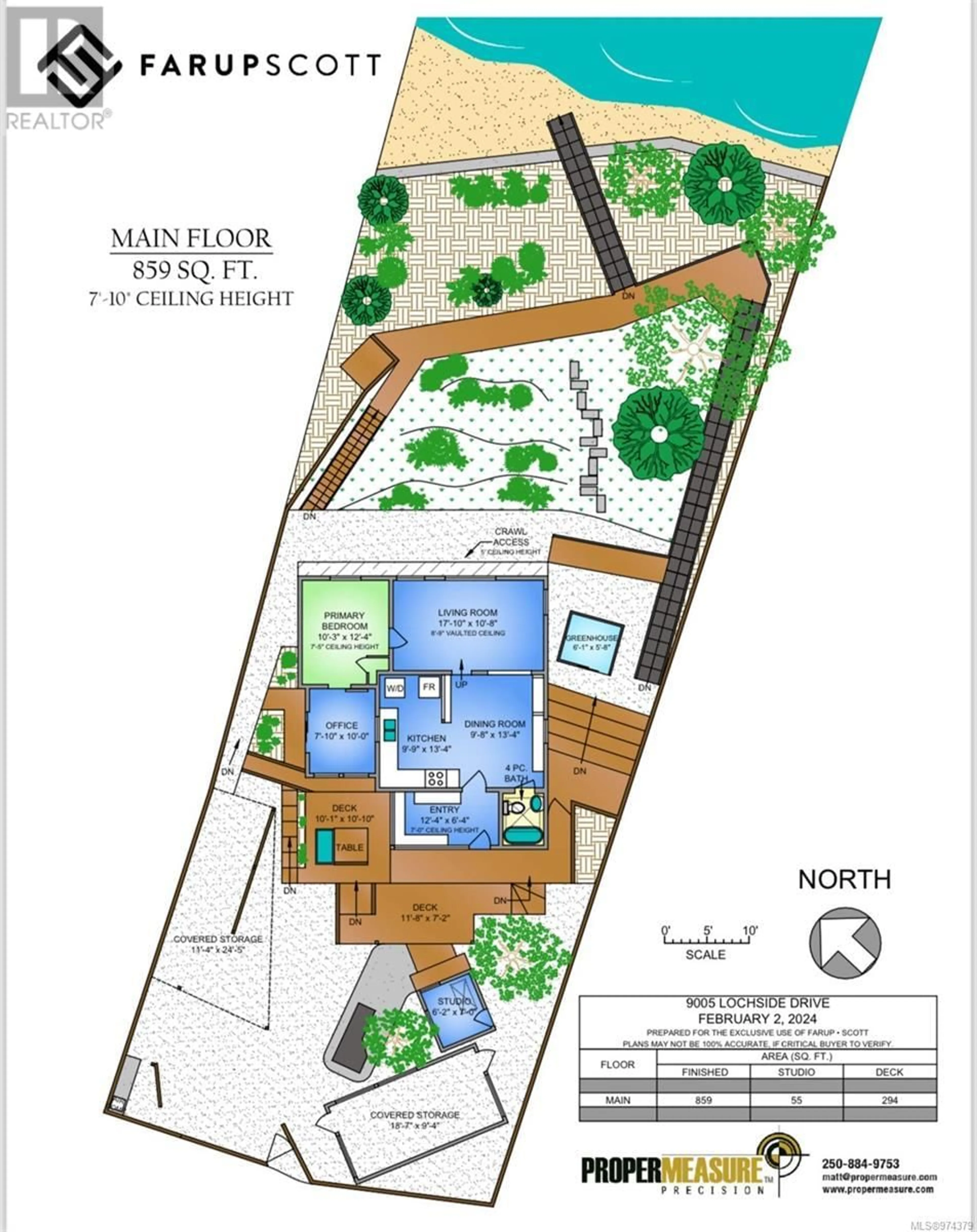 Floor plan for 9005 Lochside Dr, North Saanich British Columbia V8L1N1