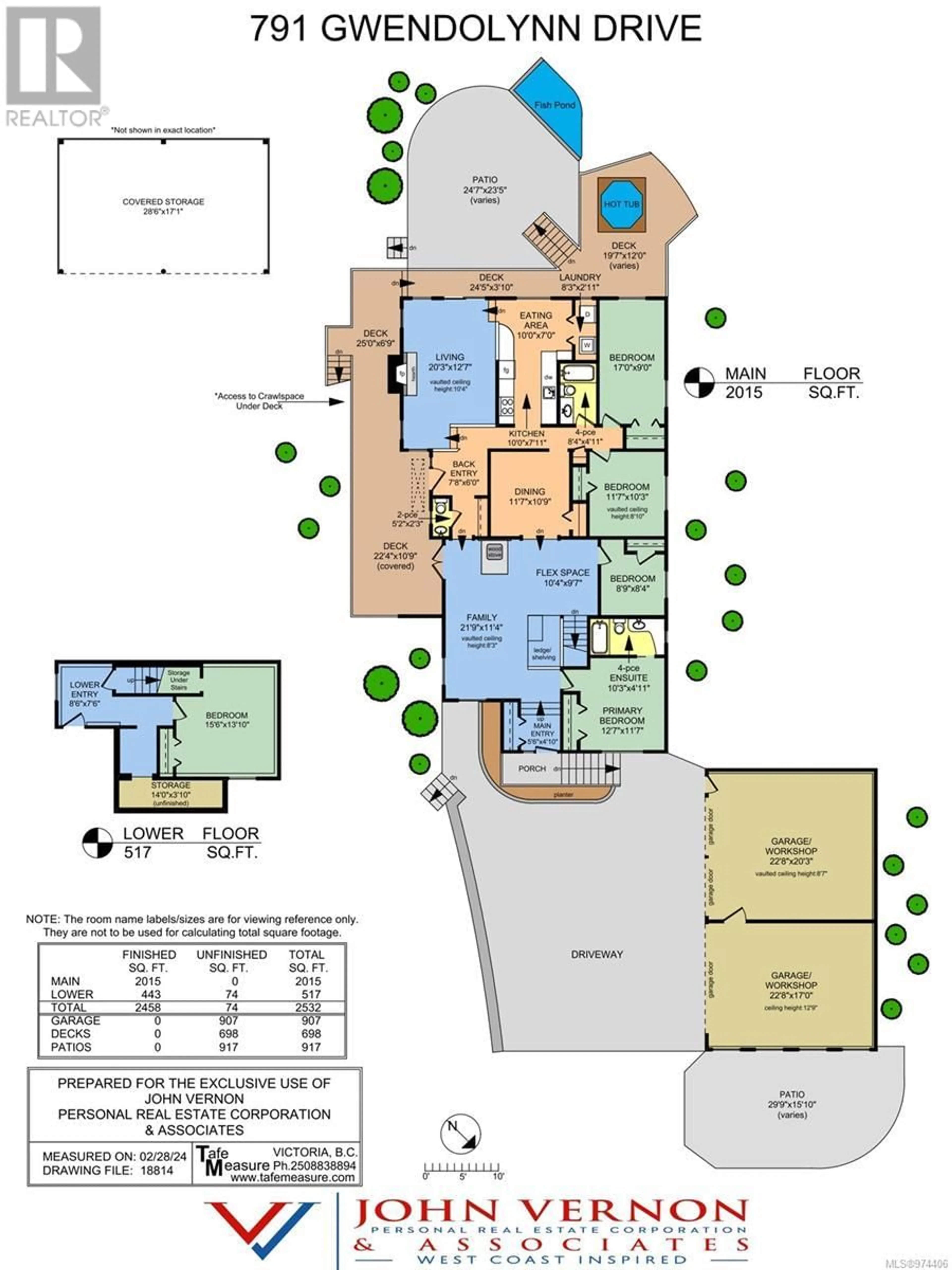 Floor plan for 791 Gwendolynn Dr, Langford British Columbia V9C3X2