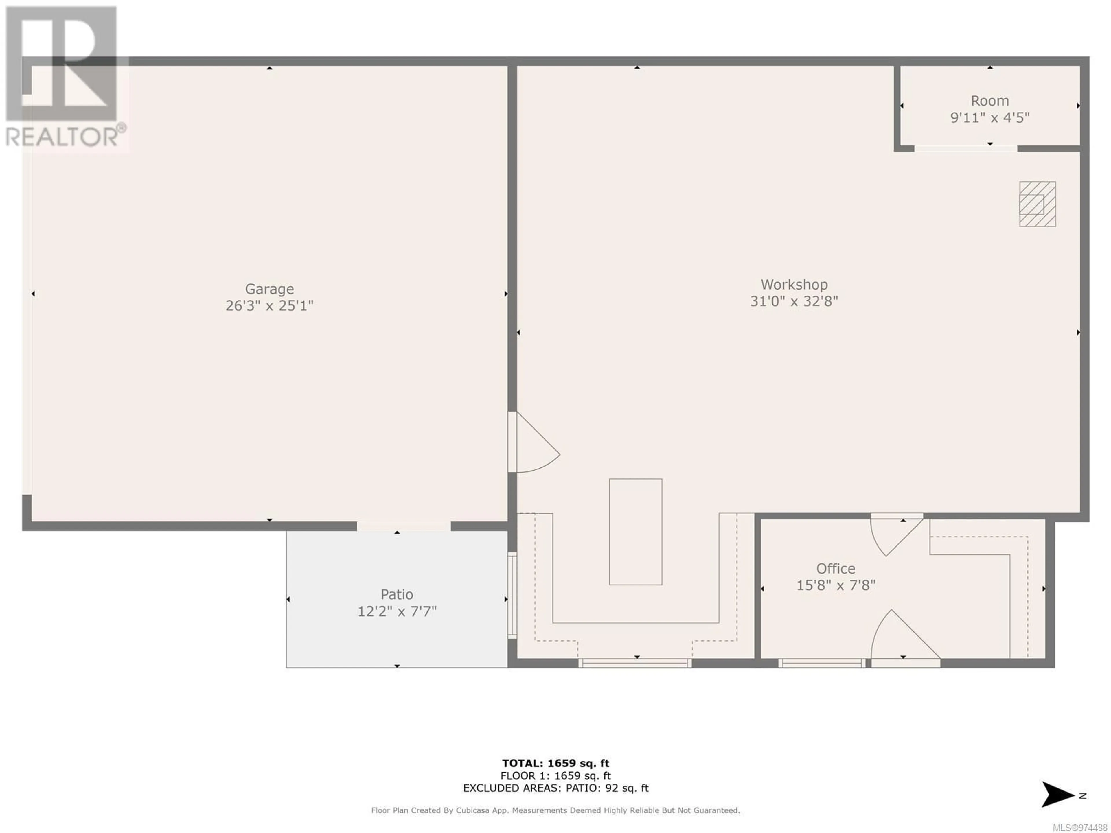 Floor plan for 5959 Lugrin Rd, Port Alberni British Columbia V9Y8K5