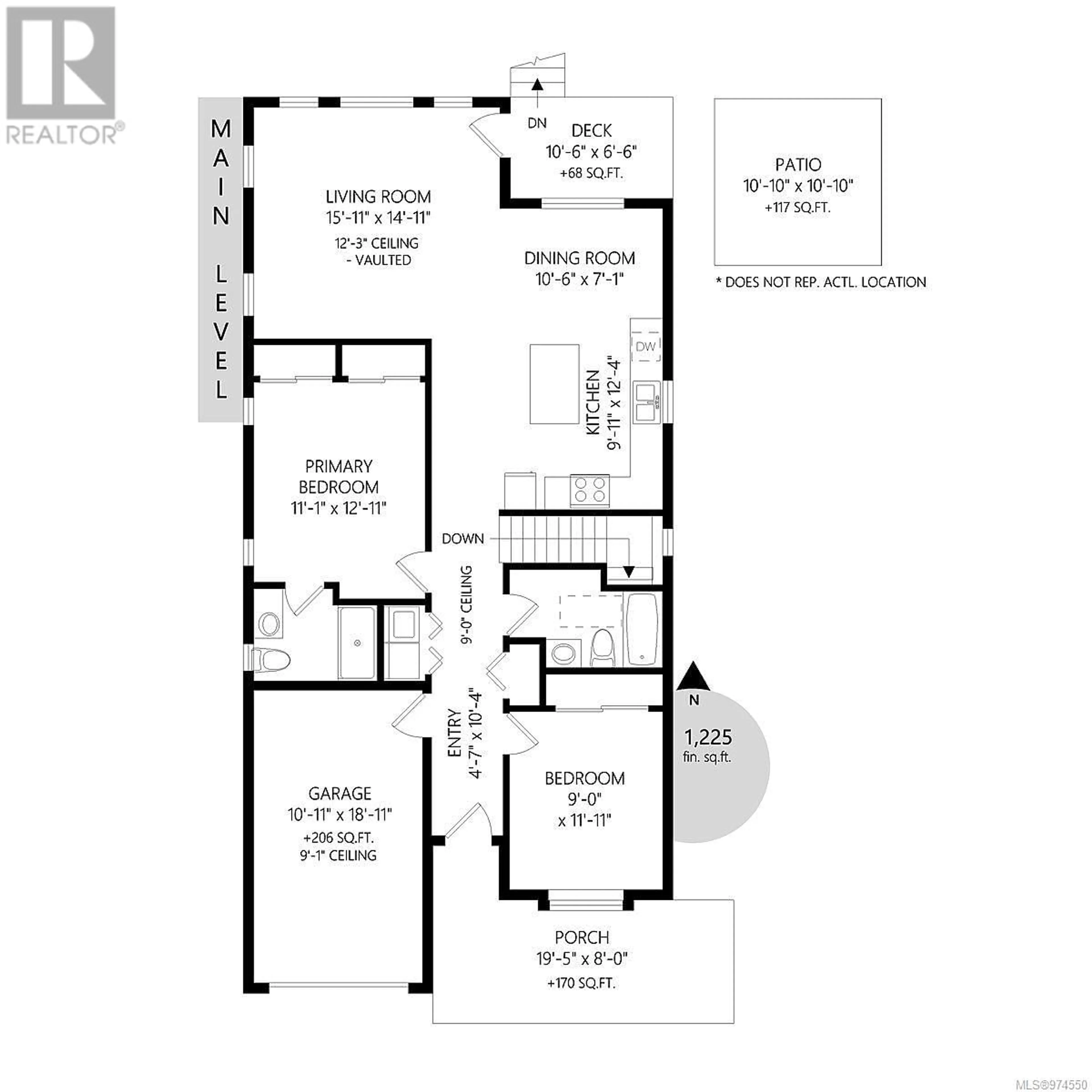 Floor plan for 334 Edgewood Cres, Duncan British Columbia V9L0G6