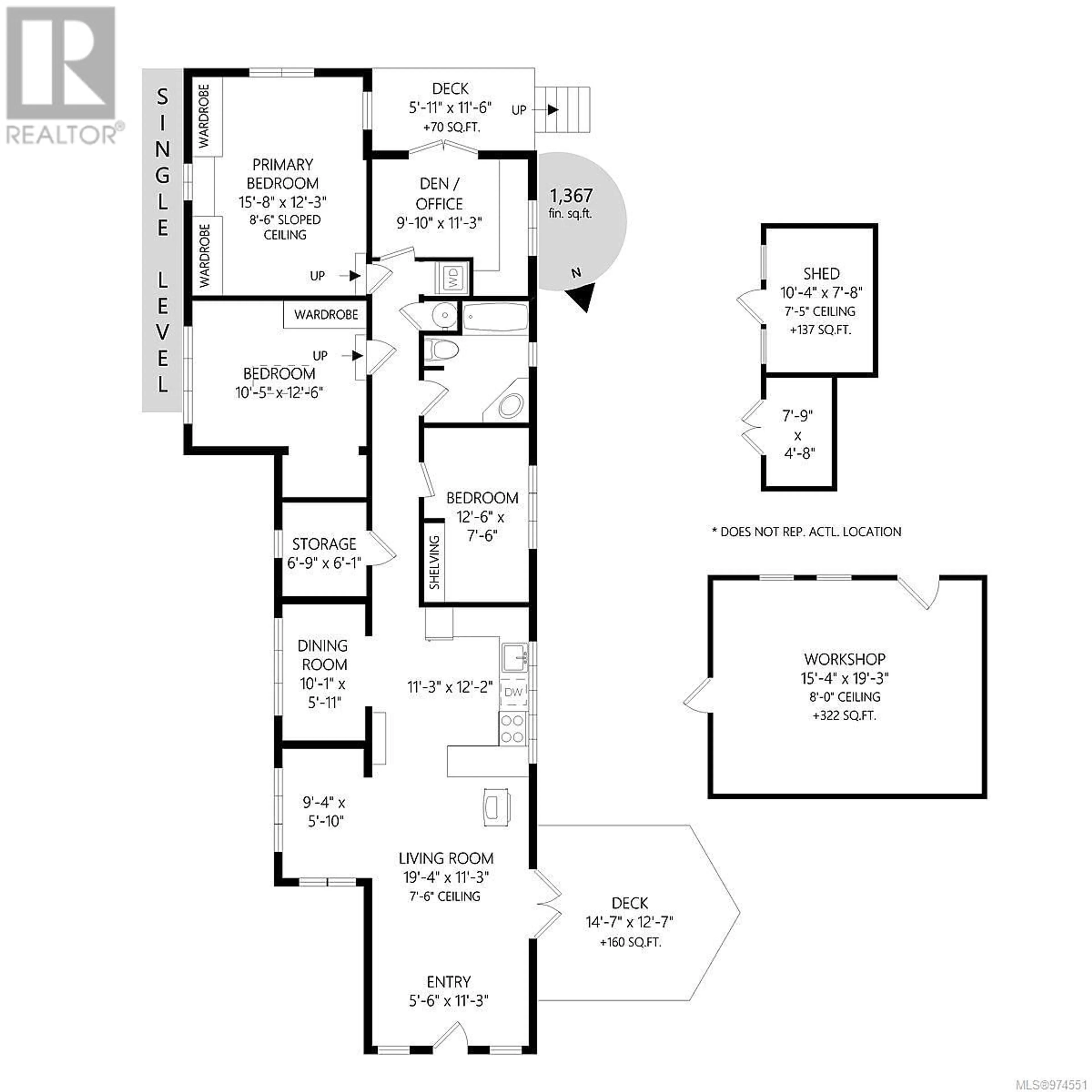 Floor plan for 1030 Hutchinson Rd, Cobble Hill British Columbia V0R1L4