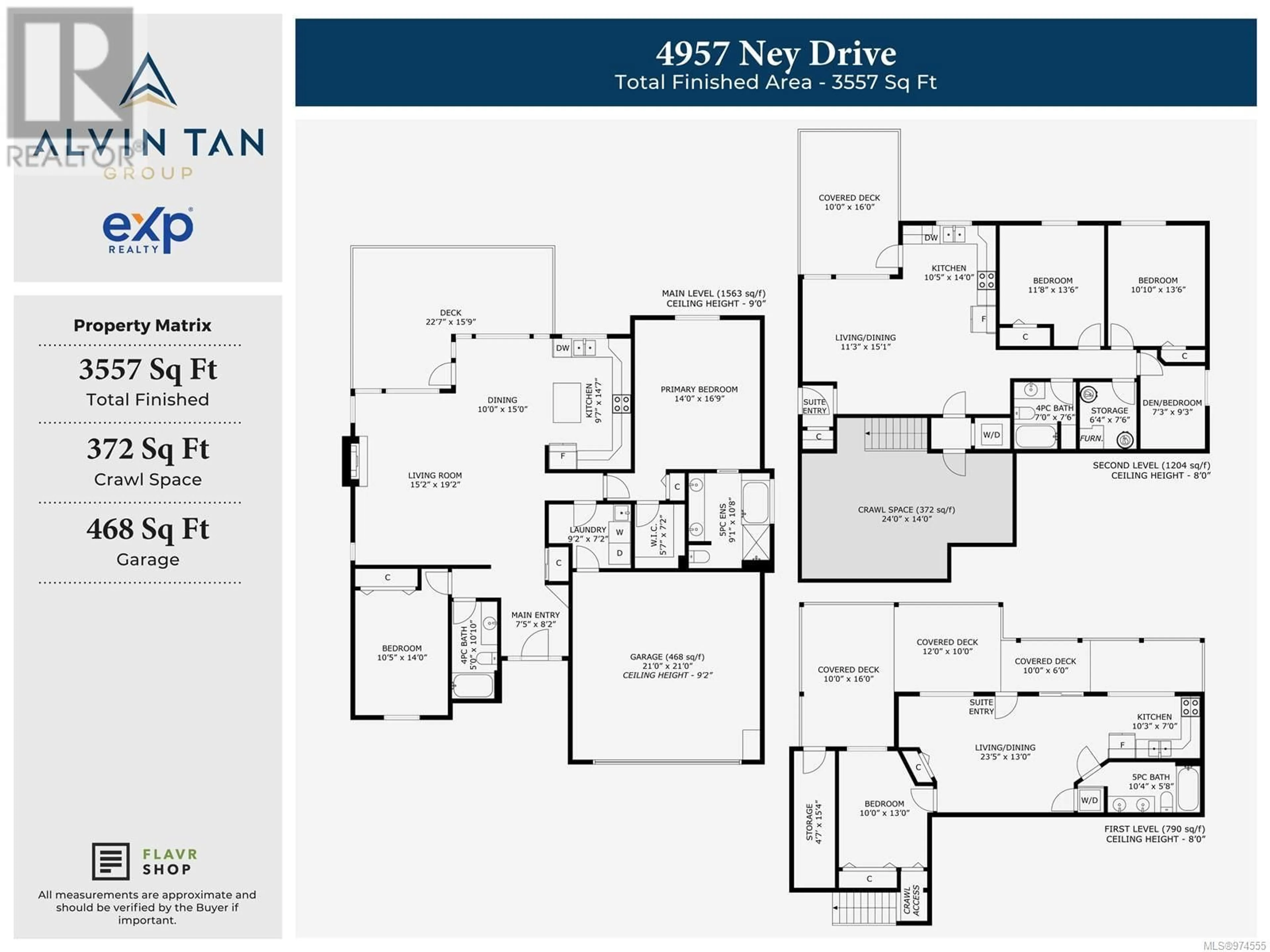 Floor plan for 4957 Ney Dr, Nanaimo British Columbia V9V1T9