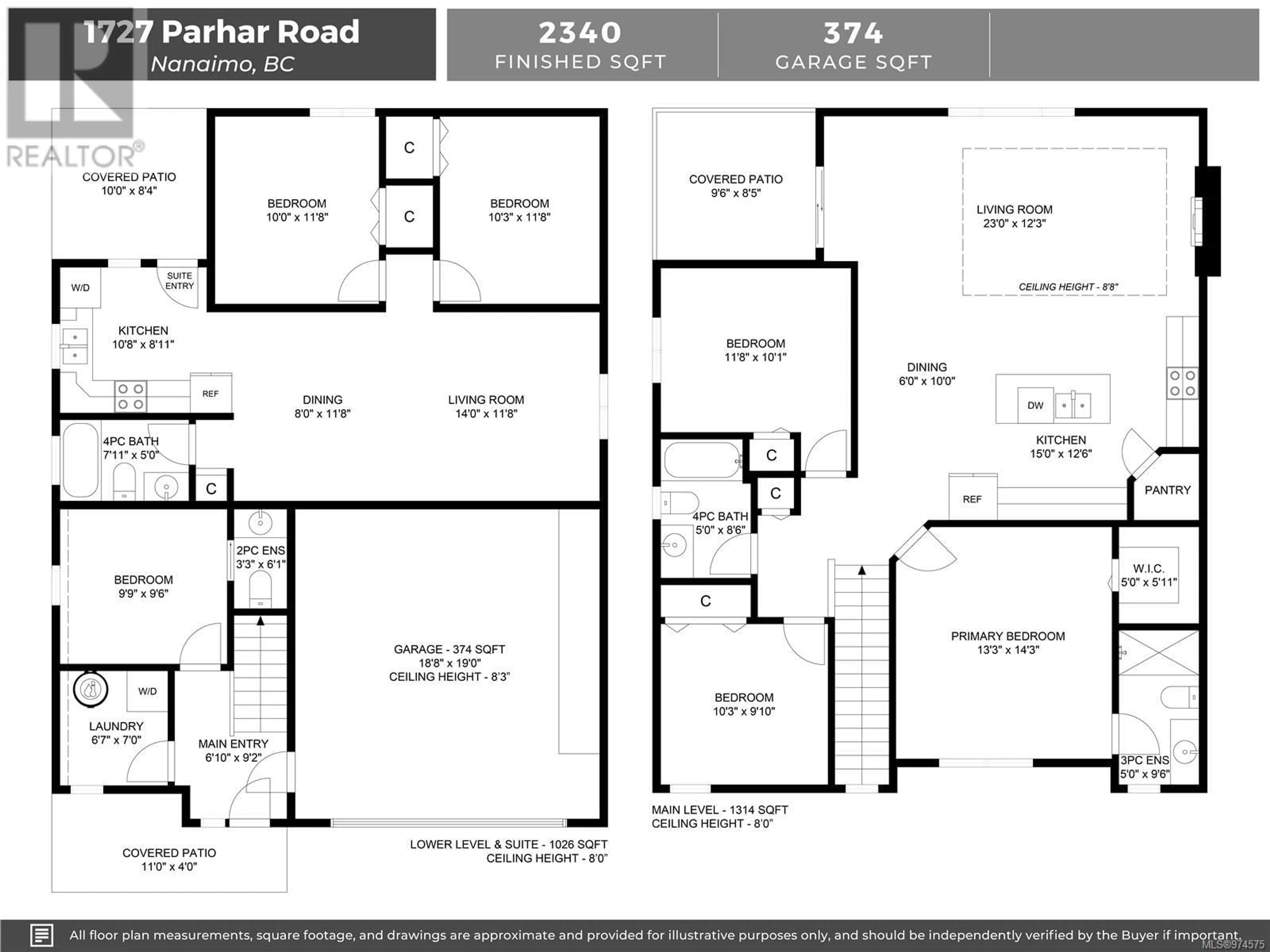 Floor plan for 1727 Parhar Rd, Nanaimo British Columbia V9X0A8