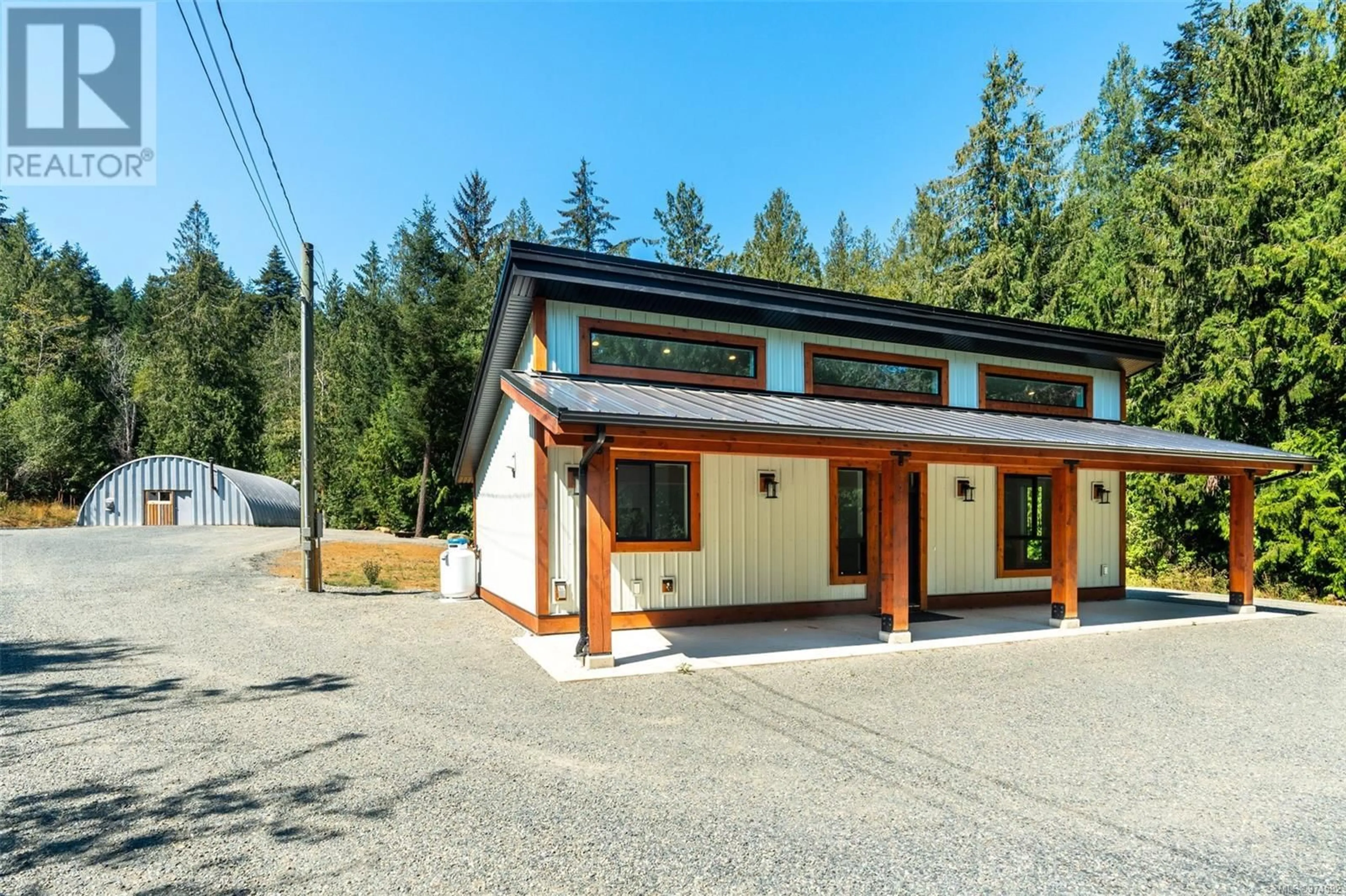 A pic from exterior of the house or condo, cottage for 6916 Sellars Rd, Sooke British Columbia V9Z0K9