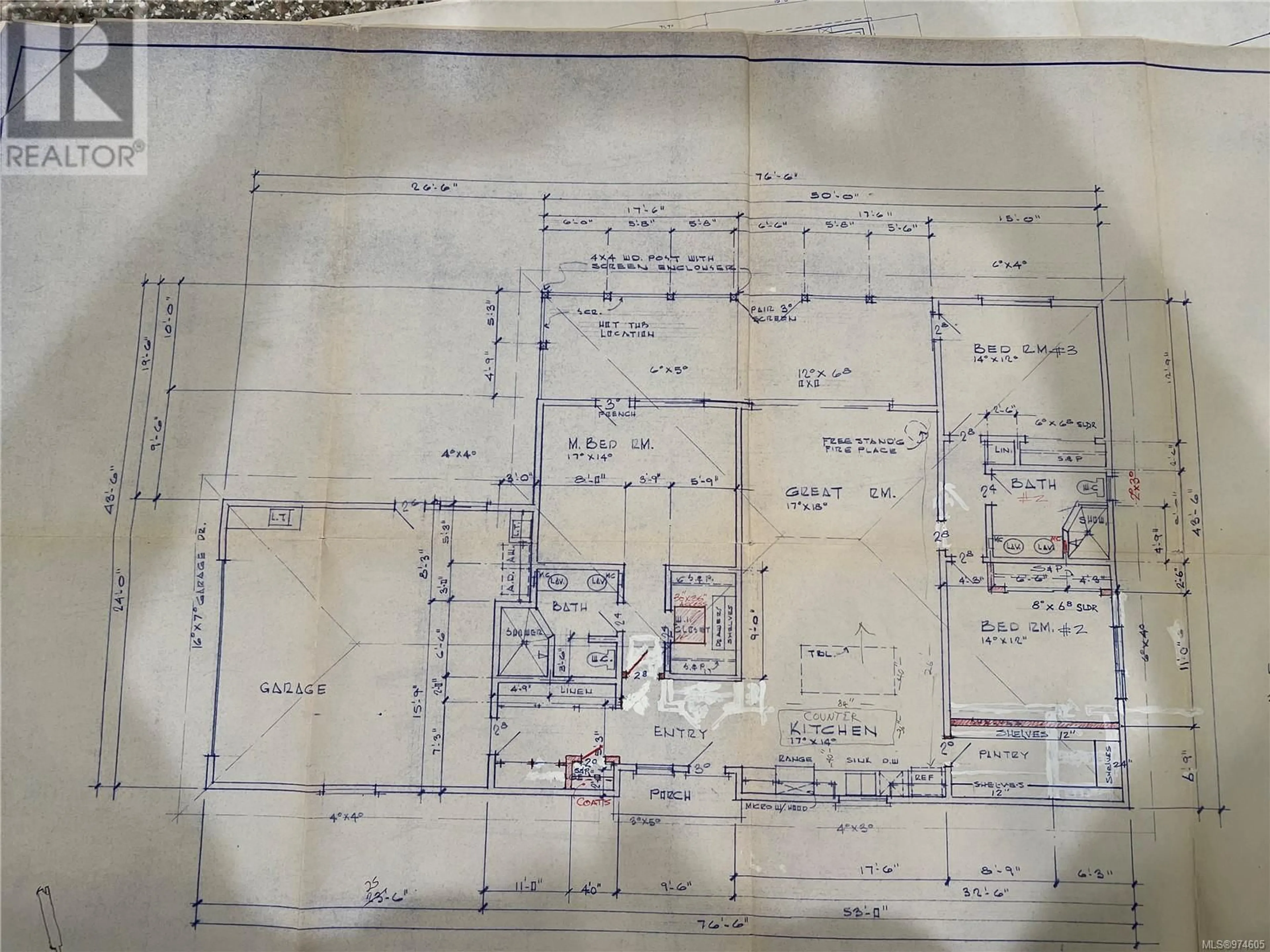 Floor plan for 493 Maquinna Cres, Gold River British Columbia V0P1G0