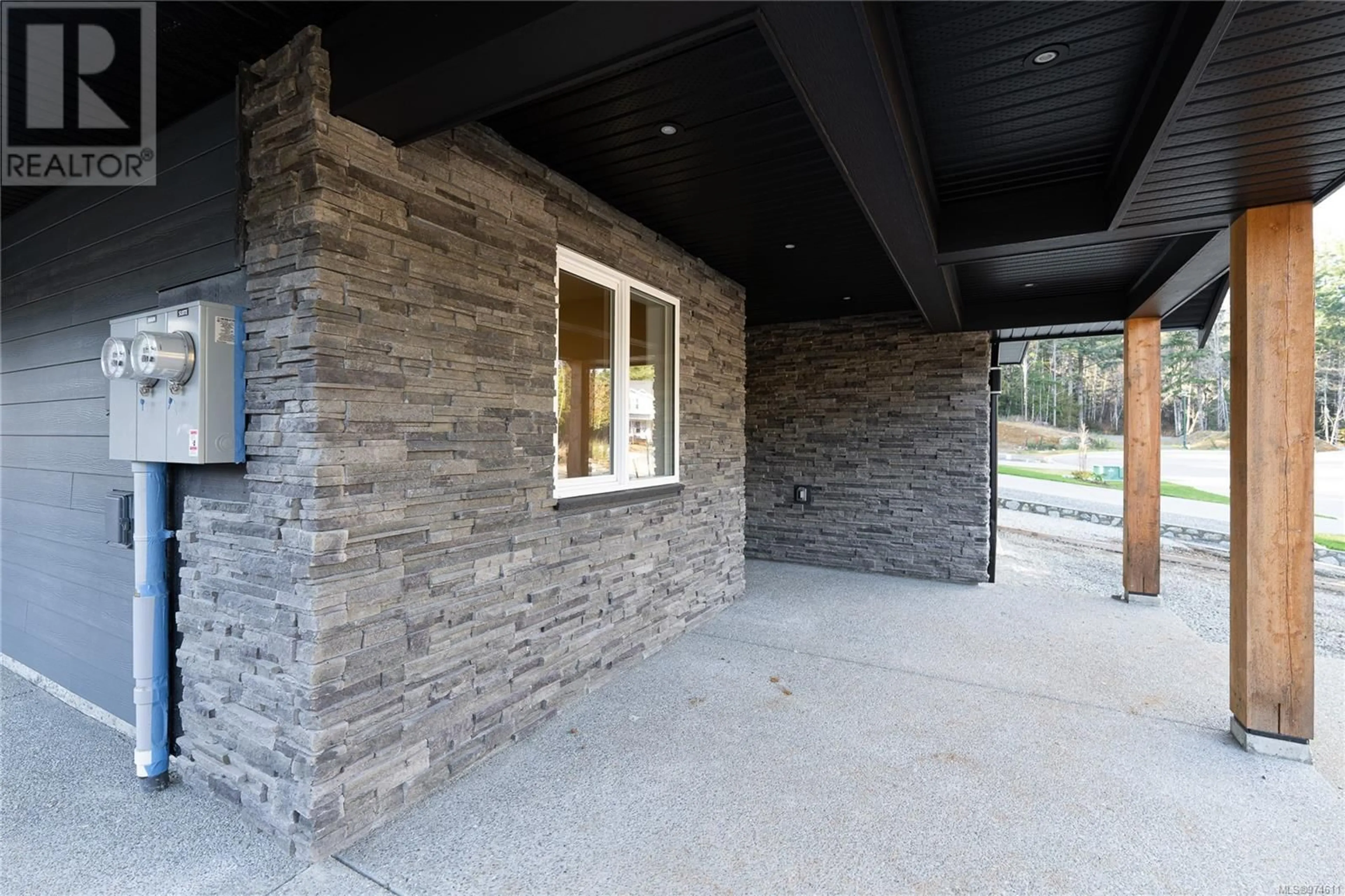 Patio, the front or back of building for 2632 Forest Edge Rd, Sooke British Columbia V9Z1P2