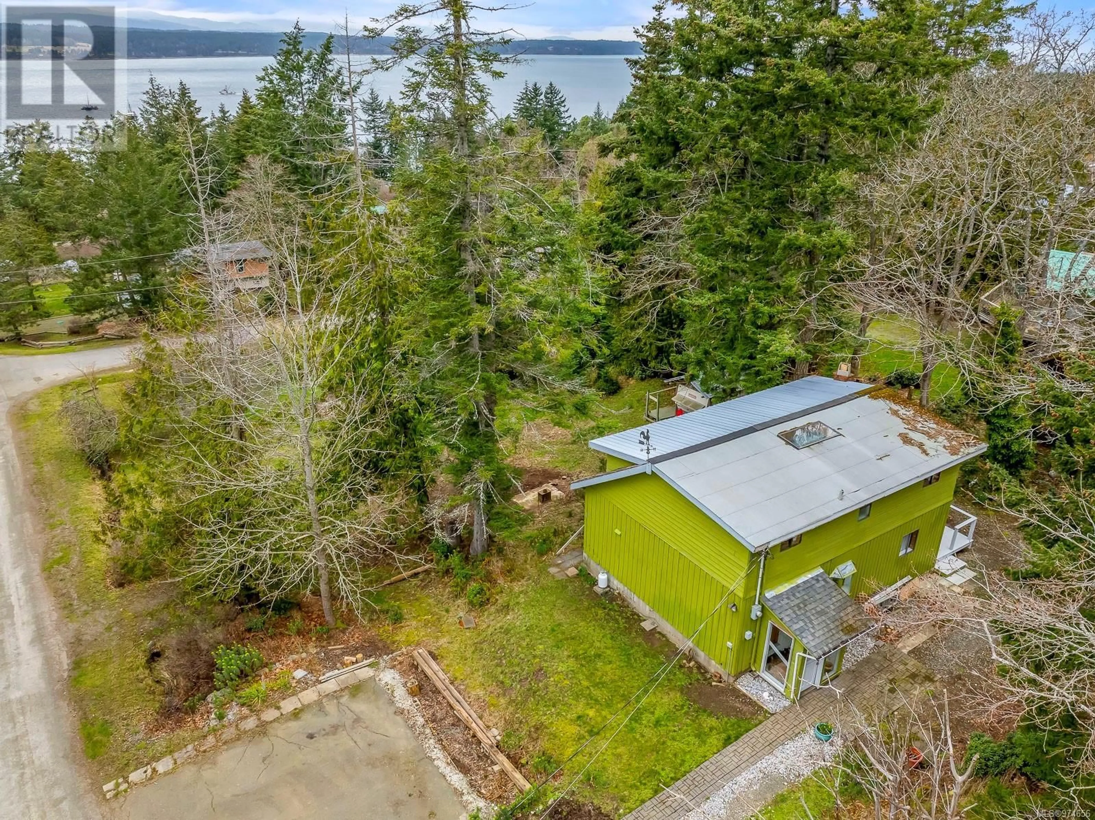 Floor plan for 915 MOUNT ROAD, Hornby Island British Columbia V0R1Z0