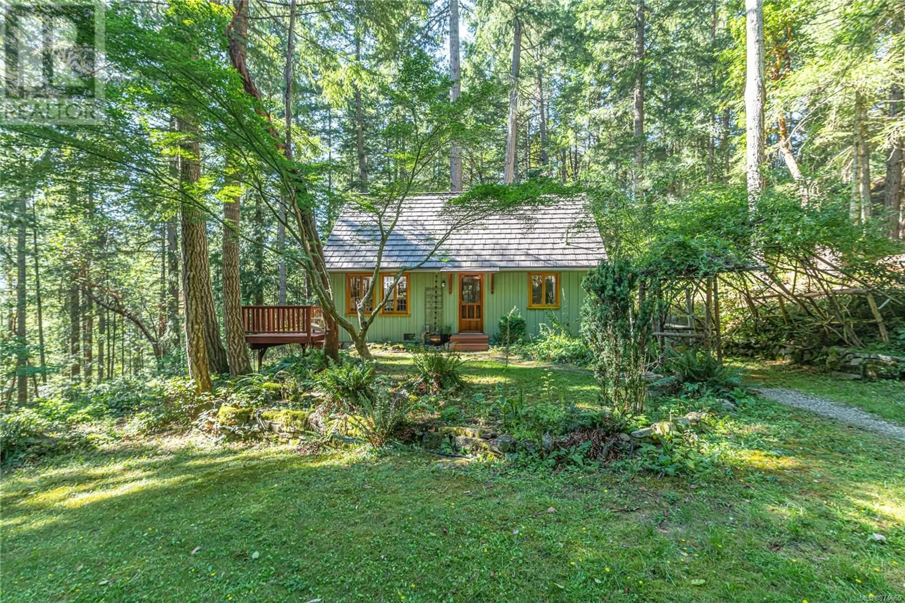 Shed for 189 Horel Rd W, Salt Spring British Columbia V8K2A4