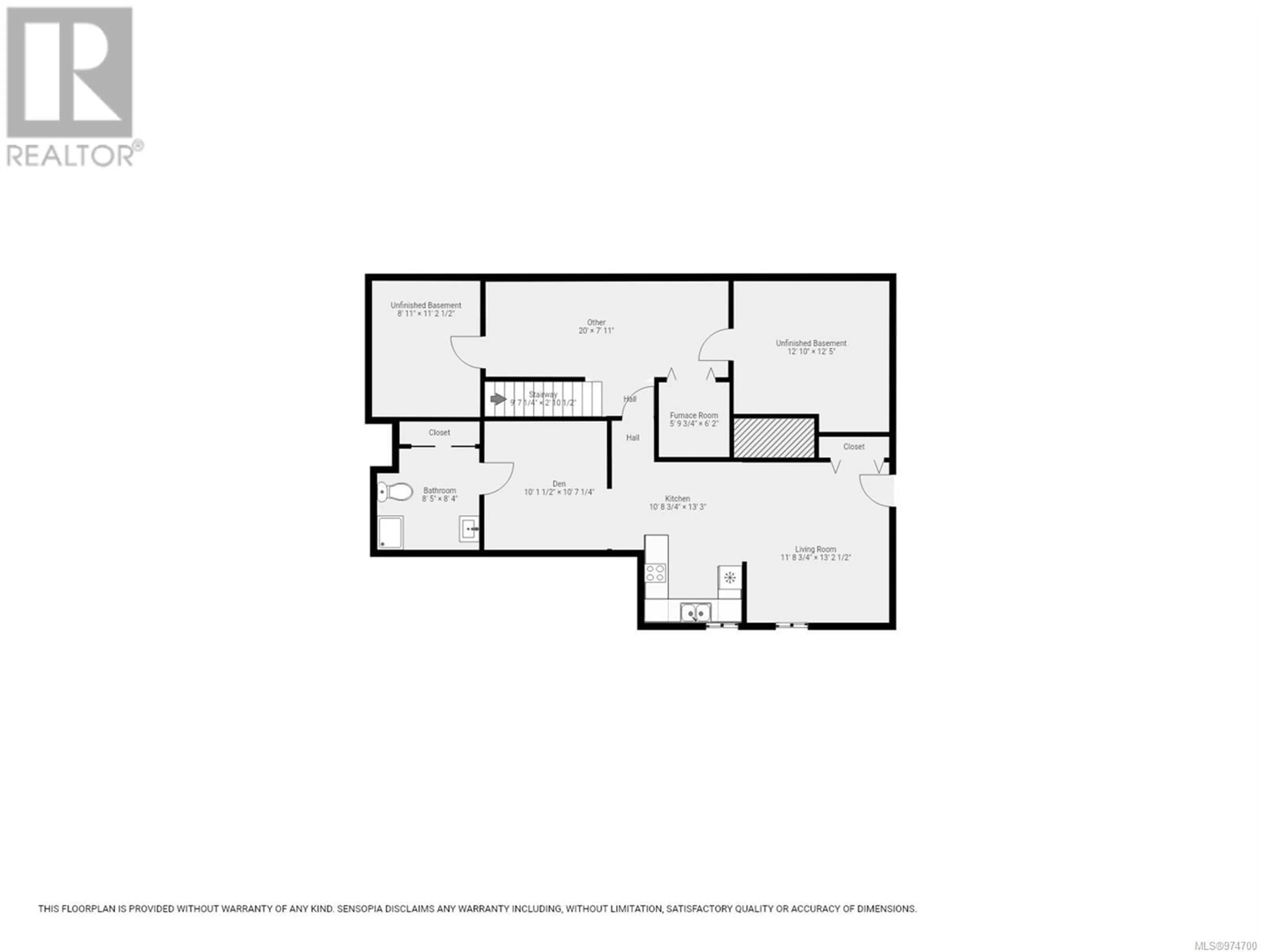 Floor plan for 4215 Discovery Dr, Campbell River British Columbia V9W4X9