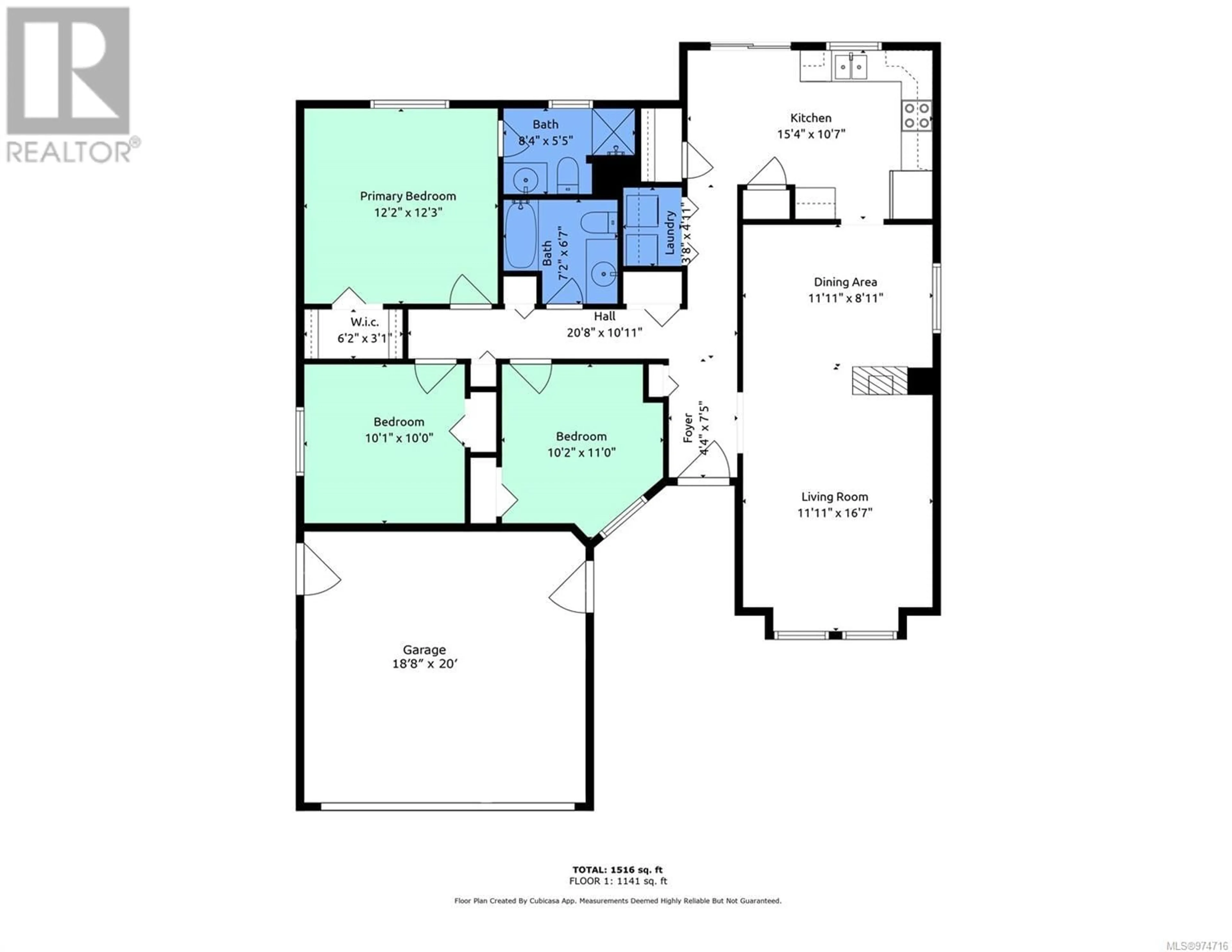 Floor plan for 989 Douglas Ave, Nanaimo British Columbia V9R6B5