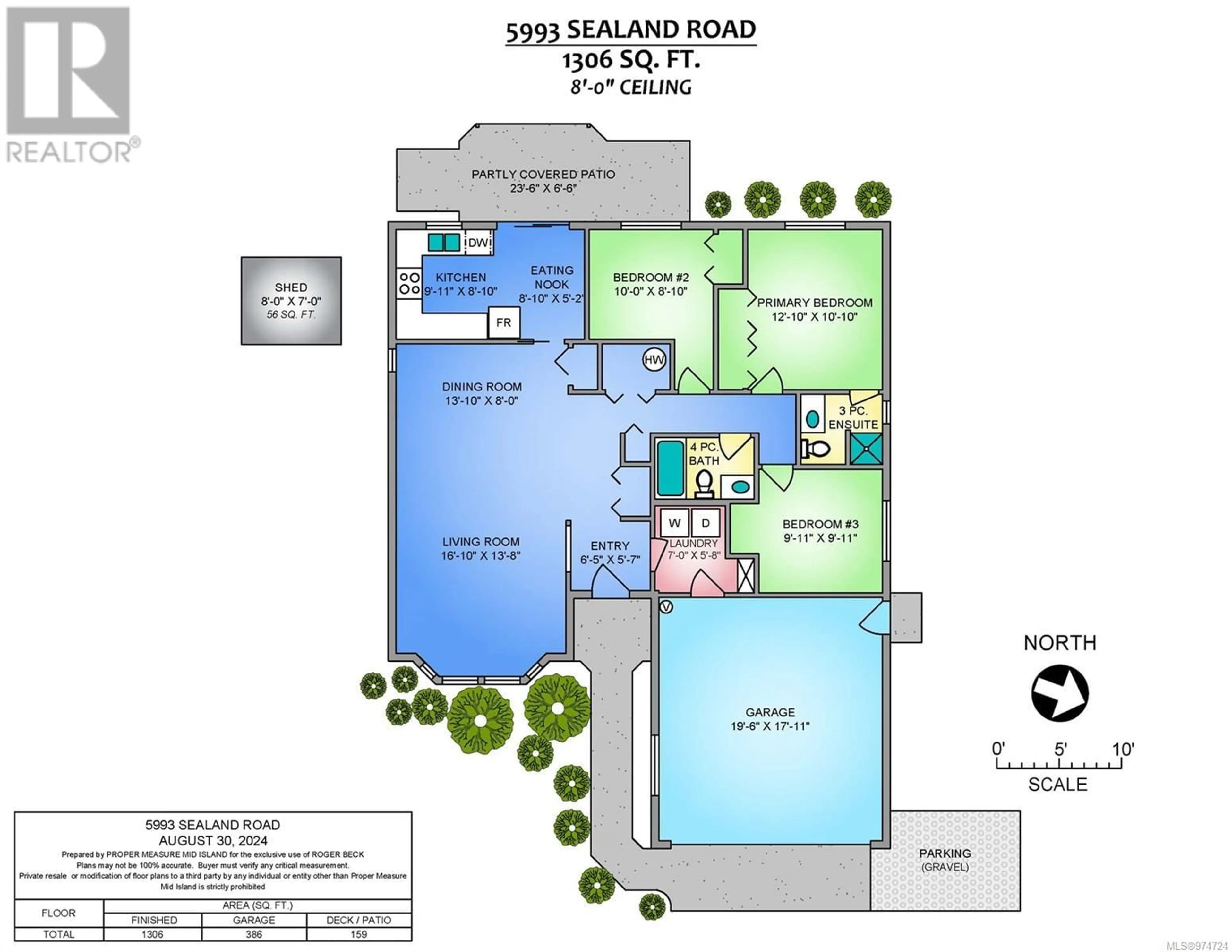 Floor plan for 5993 SEALAND Rd, Nanaimo British Columbia V9V1J4