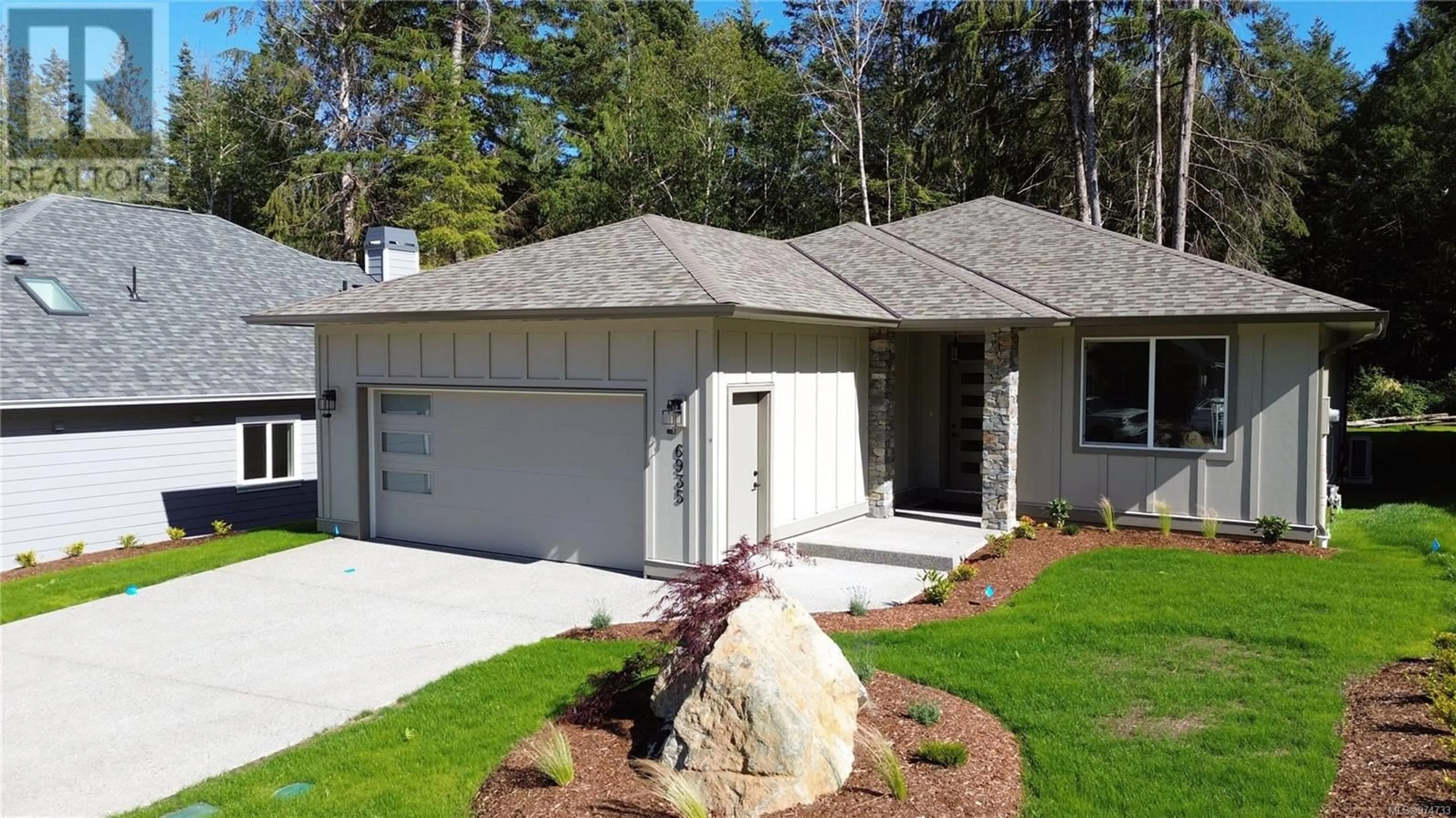 Frontside or backside of a home, cottage for 6935 Ridgecrest Rd, Sooke British Columbia V9Z1P9