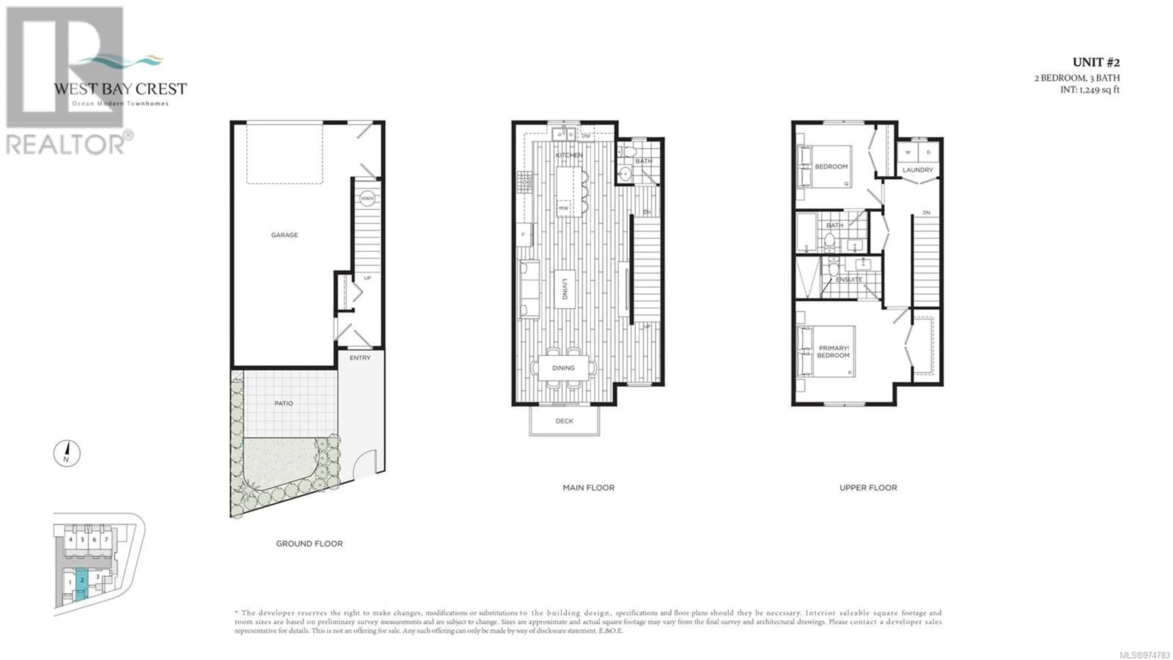 Floor plan for 2 820 Dunsmuir Rd, Esquimalt British Columbia V9A5B7