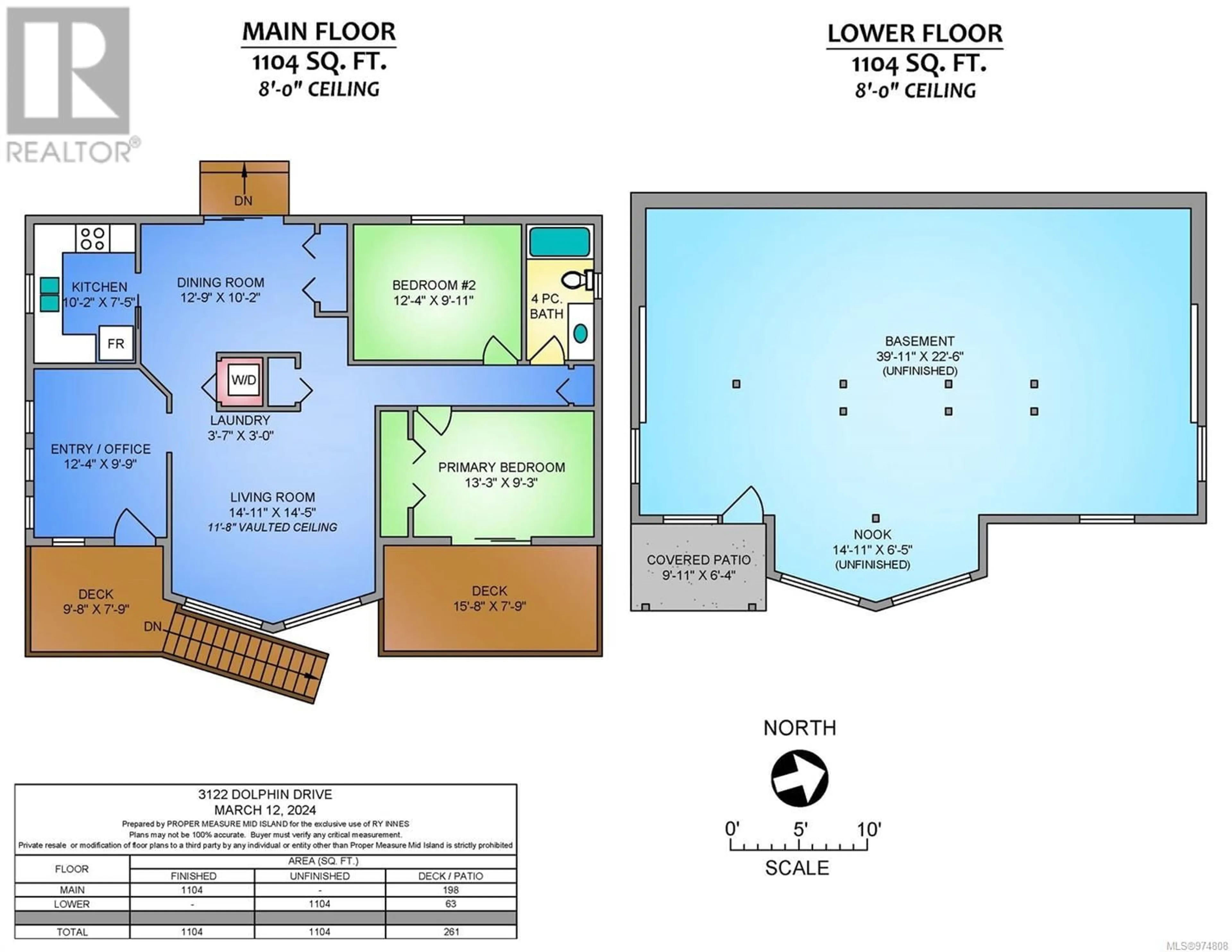 Floor plan for 3122 Dolphin Dr, Nanoose Bay British Columbia V9P9J2