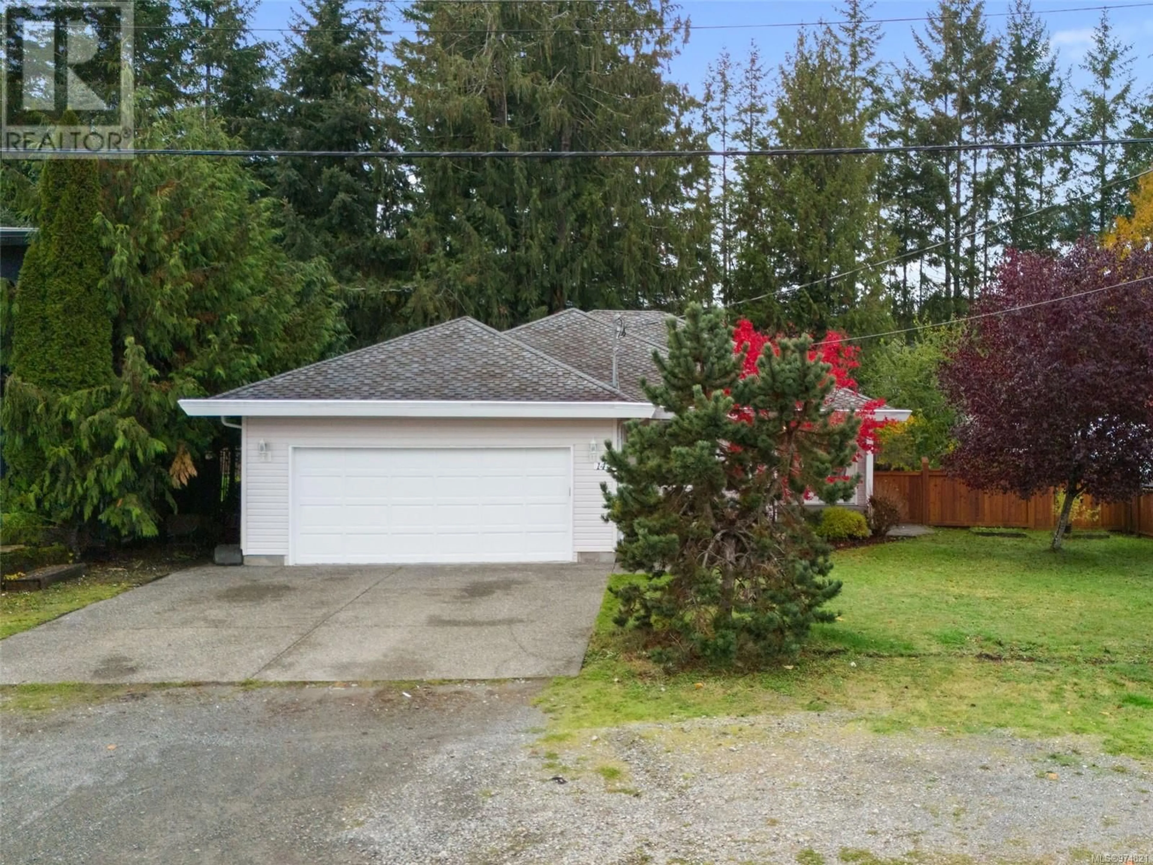 Frontside or backside of a home, cottage for 144 Johel Rd, Lake Cowichan British Columbia V0R2G0