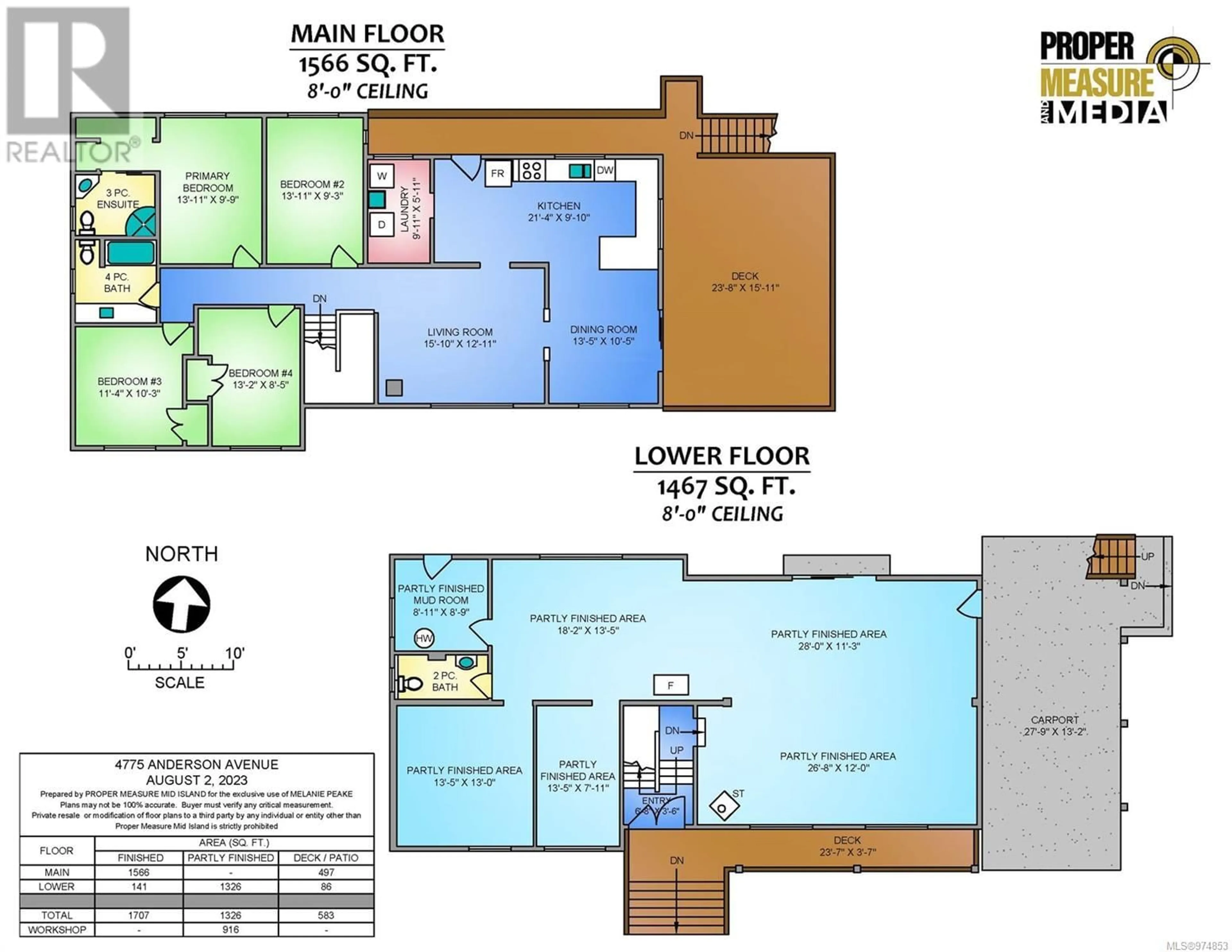 Floor plan for 4775 Anderson Ave, Bowser British Columbia V0R1G0