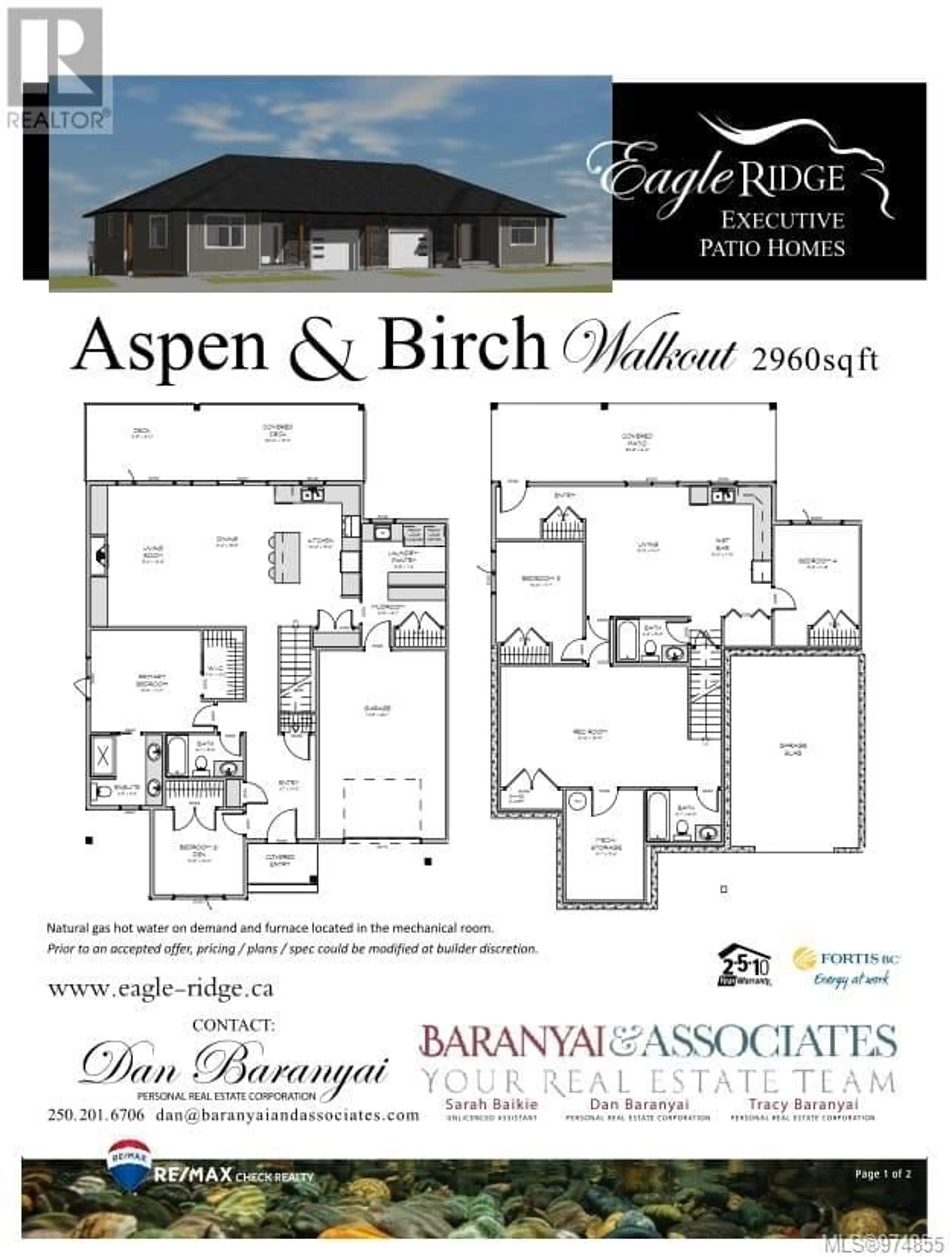 Floor plan for 17 1580 Glen Eagle Dr, Campbell River British Columbia V9W0B3