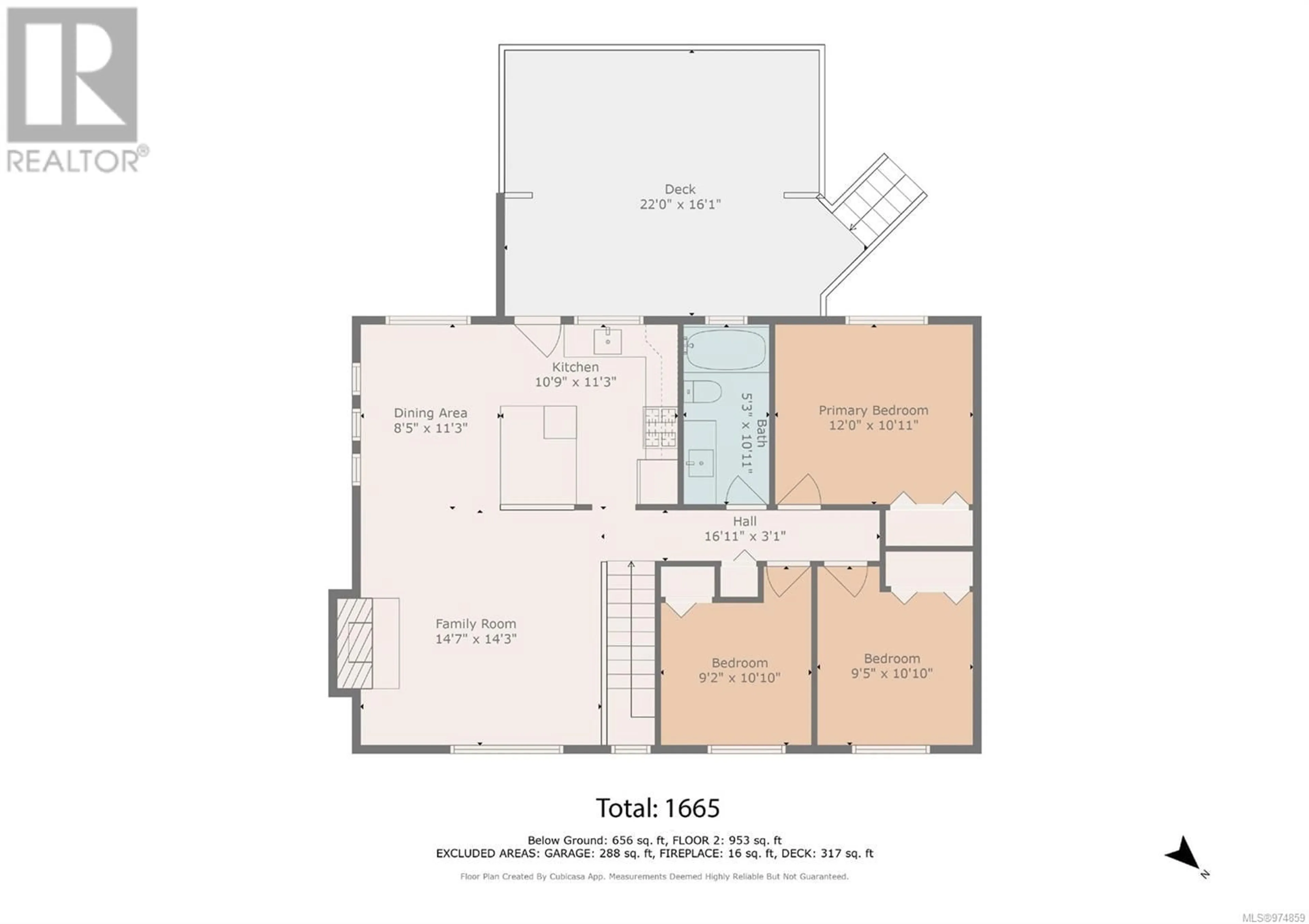 Floor plan for 2154 Motion Dr, Port Alberni British Columbia V9Y1B3