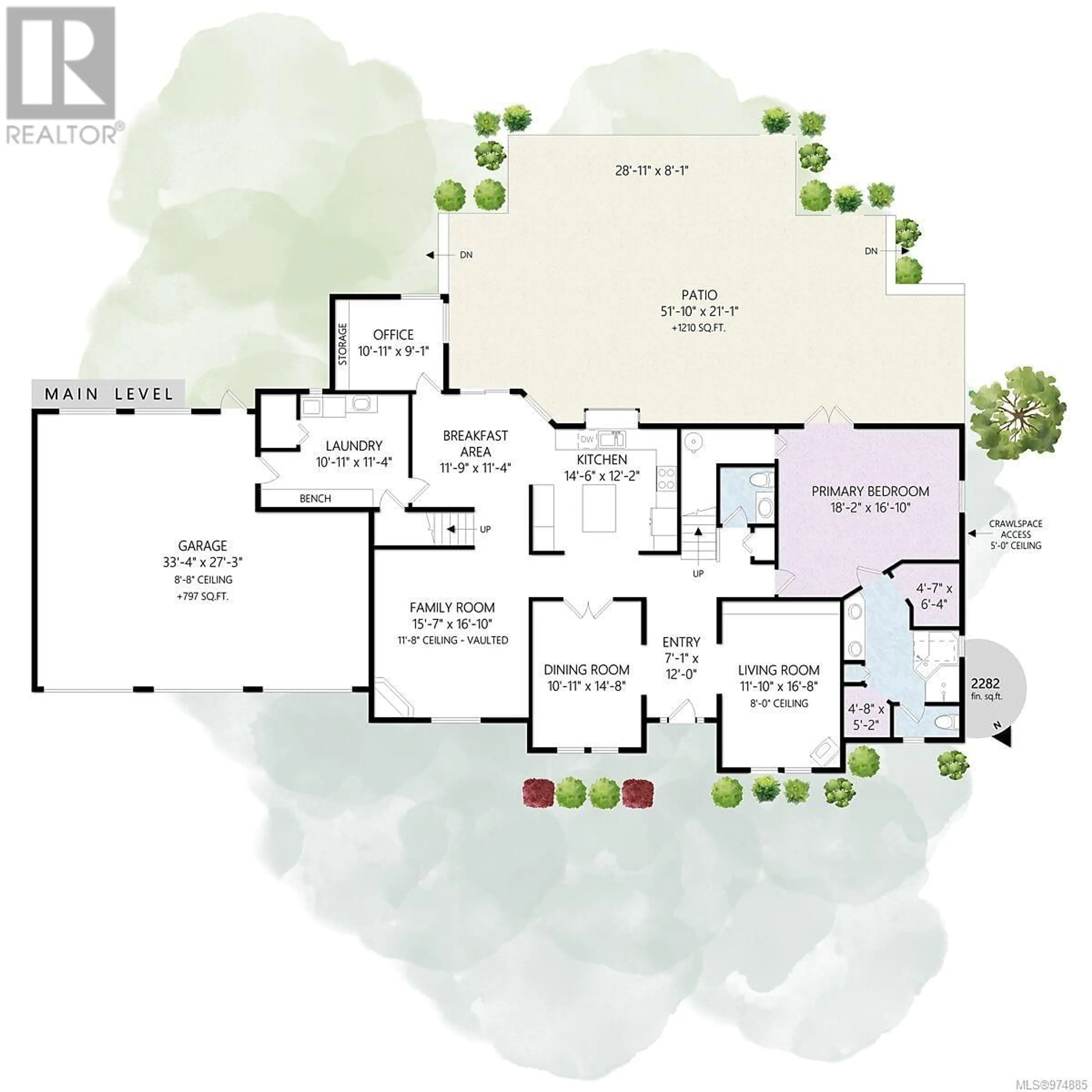 Floor plan for 9767 Glenelg Ave, North Saanich British Columbia V8L5H4