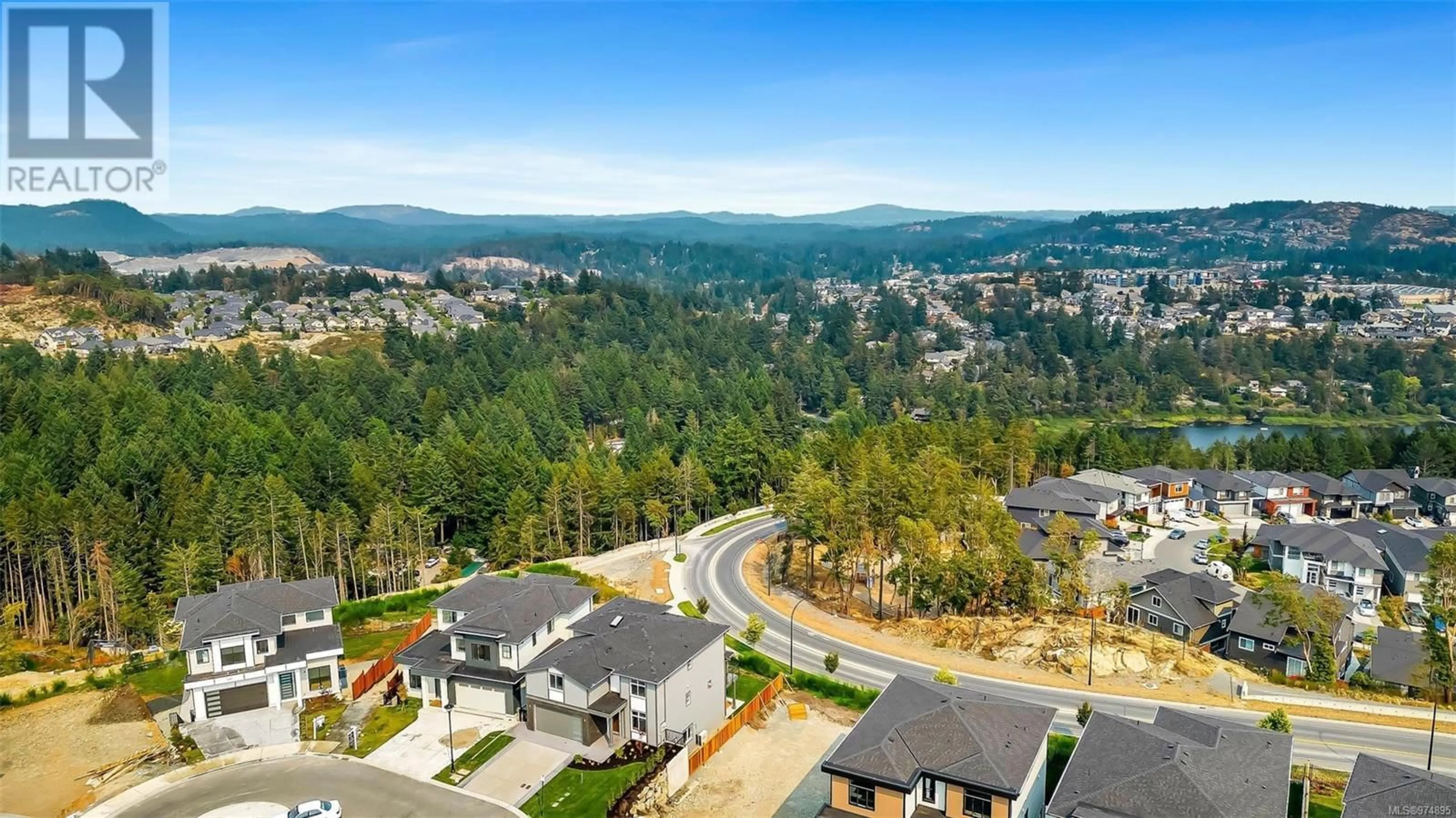 A pic from exterior of the house or condo, the street view for 3452 Caldera Crt, Langford British Columbia V9B6Z8