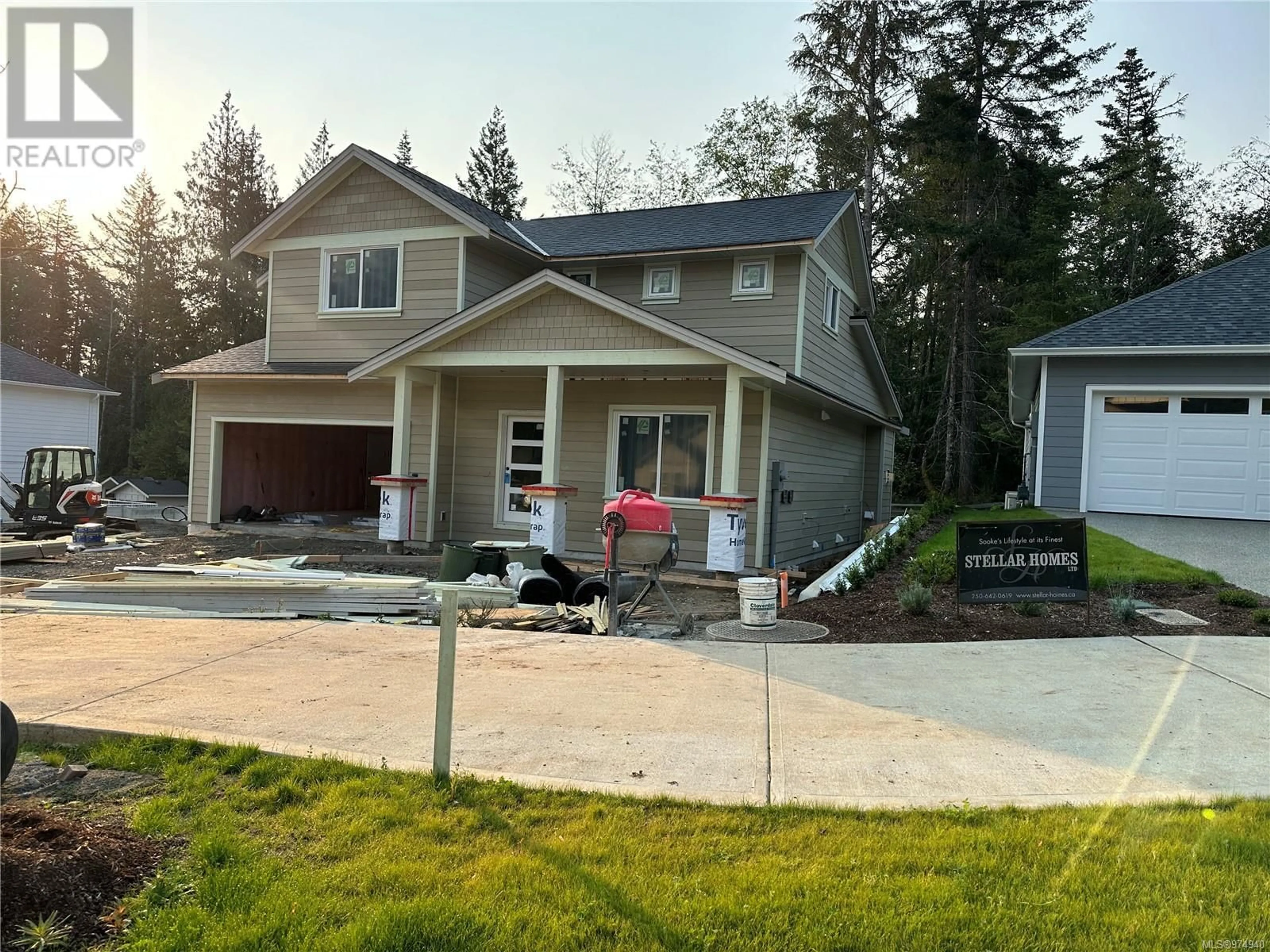 Frontside or backside of a home, cottage for 6927 Ridgecrest Rd, Sooke British Columbia V9Z1P9