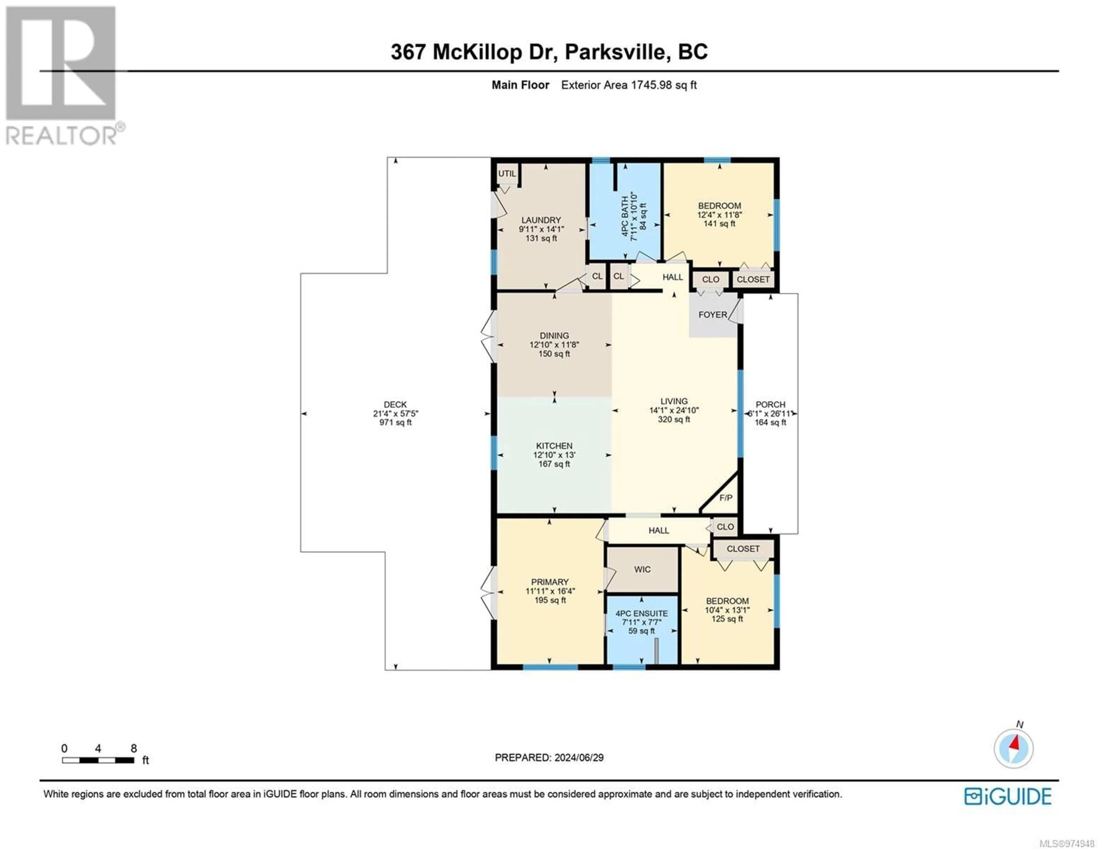 Floor plan for 367 McKillop Dr, Parksville British Columbia V9P1L5