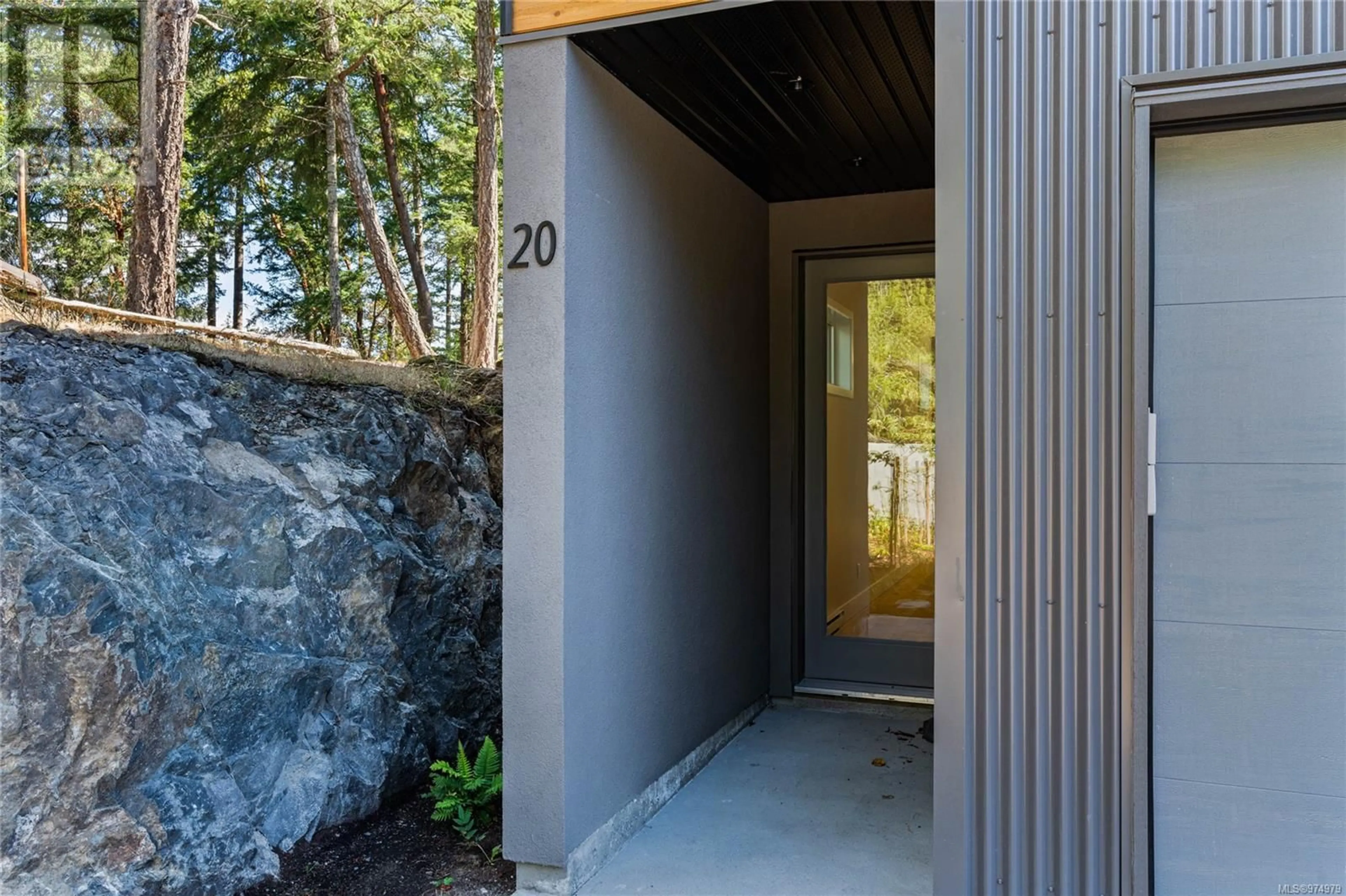 Indoor entryway, cement floor for 20 3921 Olympian Way, Colwood British Columbia V9C0T1