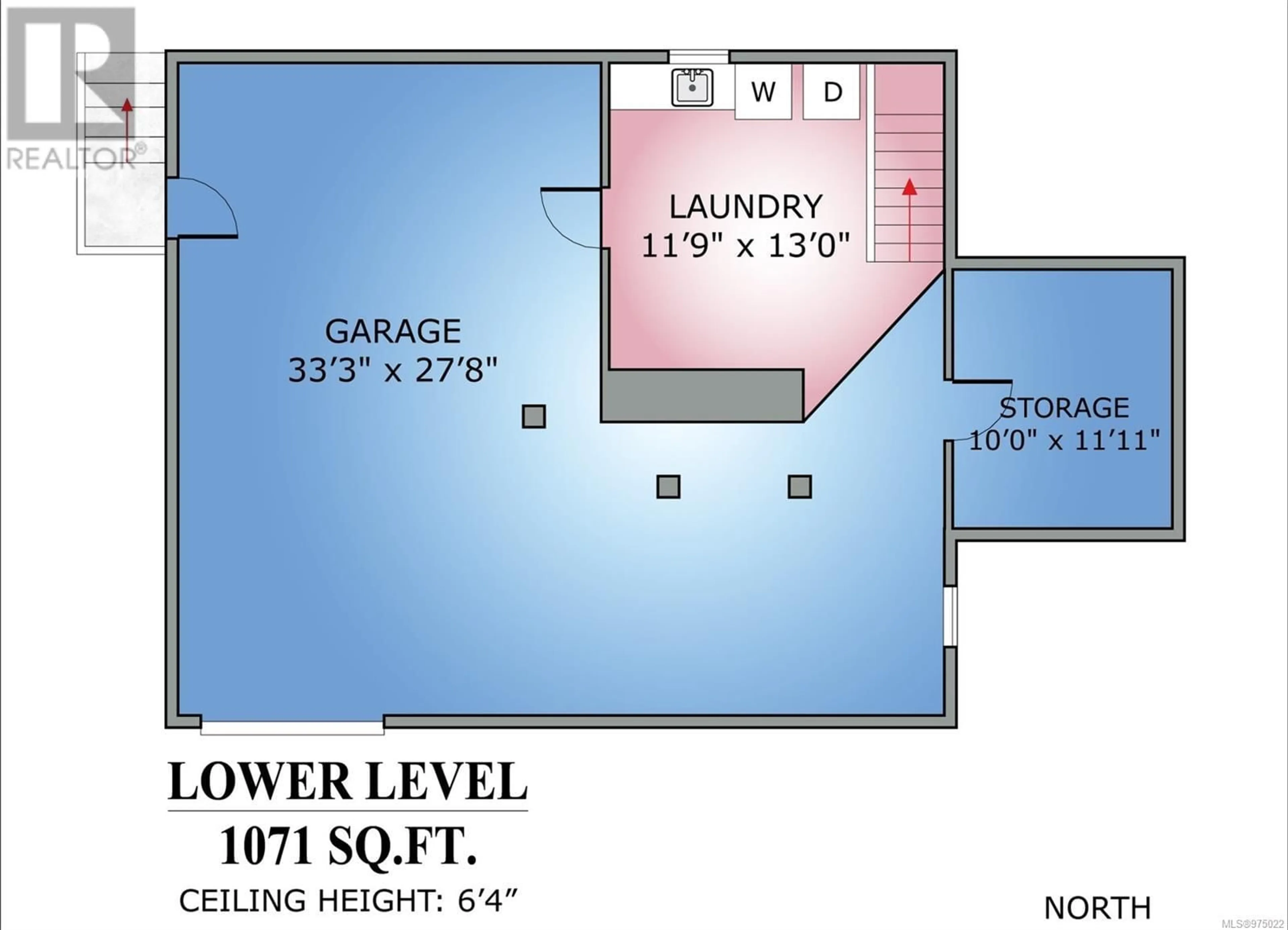 Floor plan for 3435 Lovat Ave, Saanich British Columbia V8X1T8