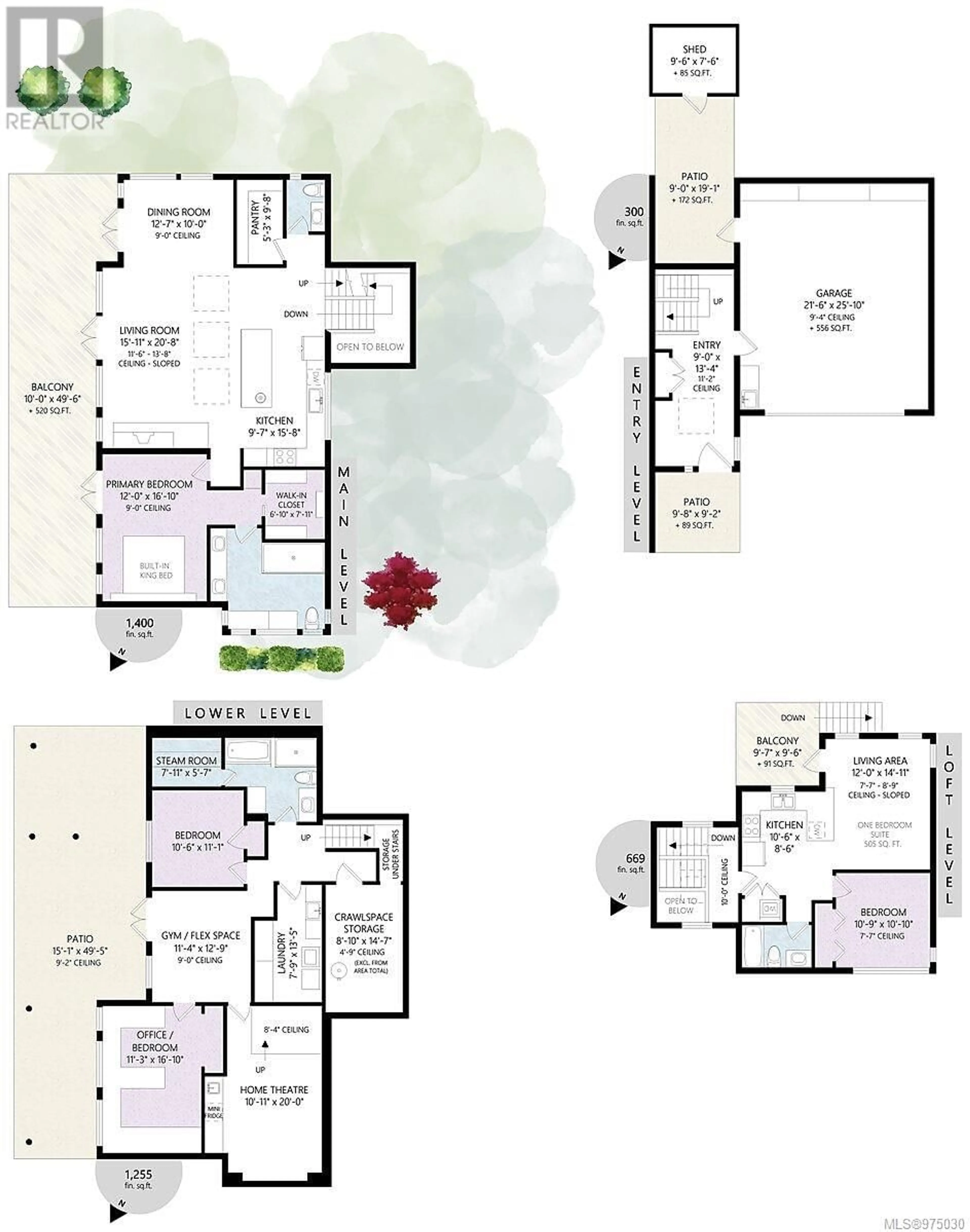 Floor plan for 220 Hart Rd, View Royal British Columbia V9C1A1