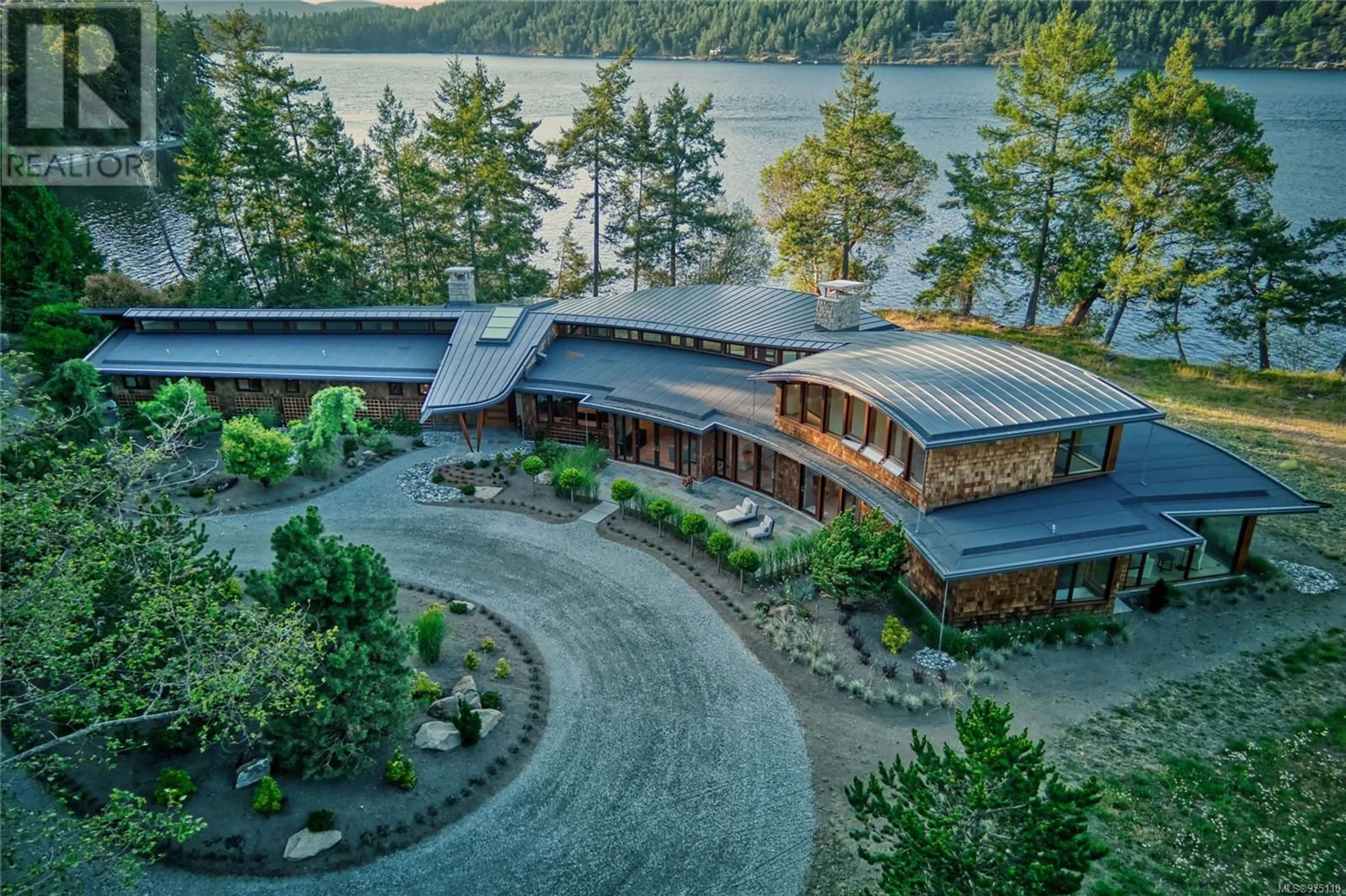 Outside view for 3200 Clam Bay Rd, Pender Island British Columbia V0M2M1