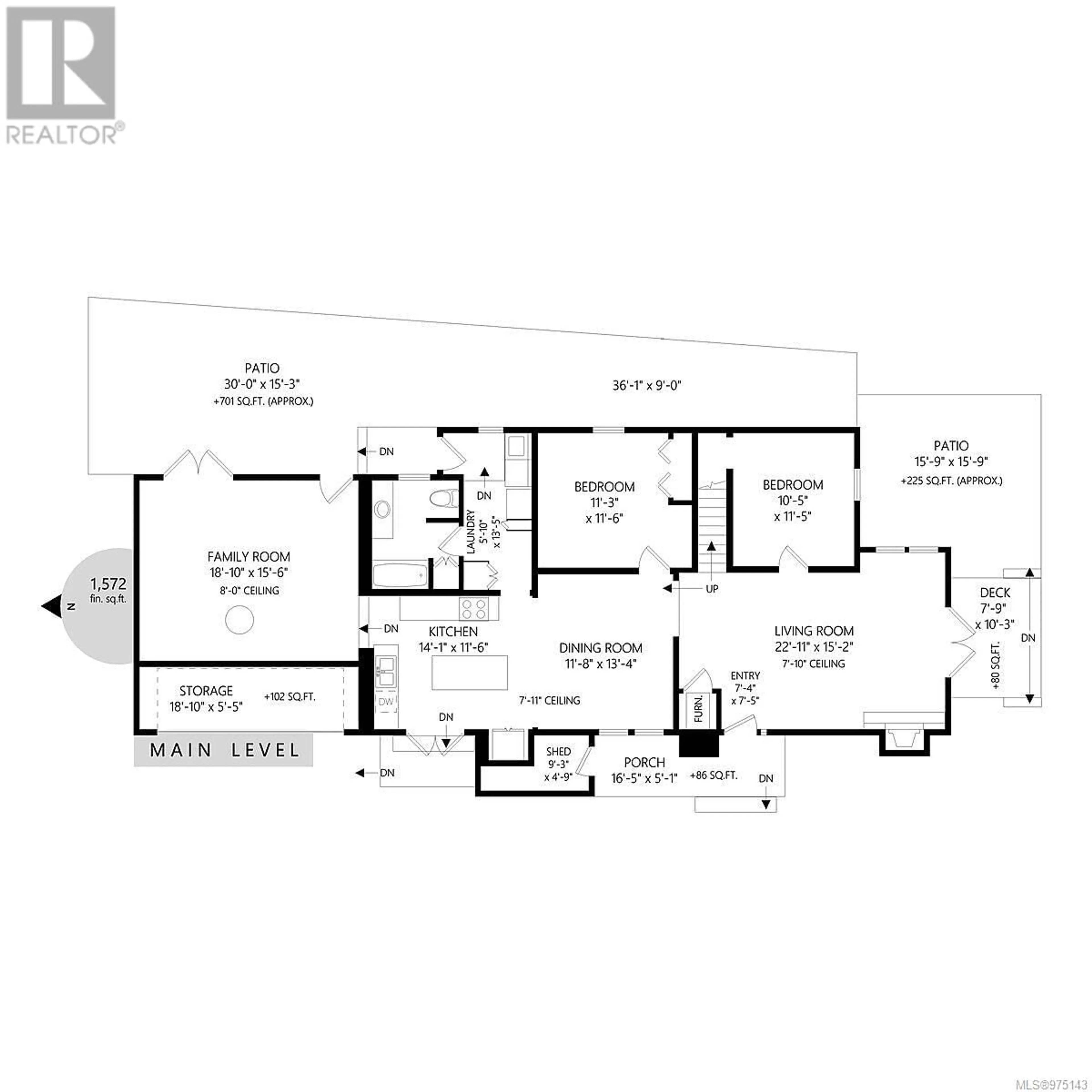 Floor plan for 320 Campbell St, Duncan British Columbia V9L3H8