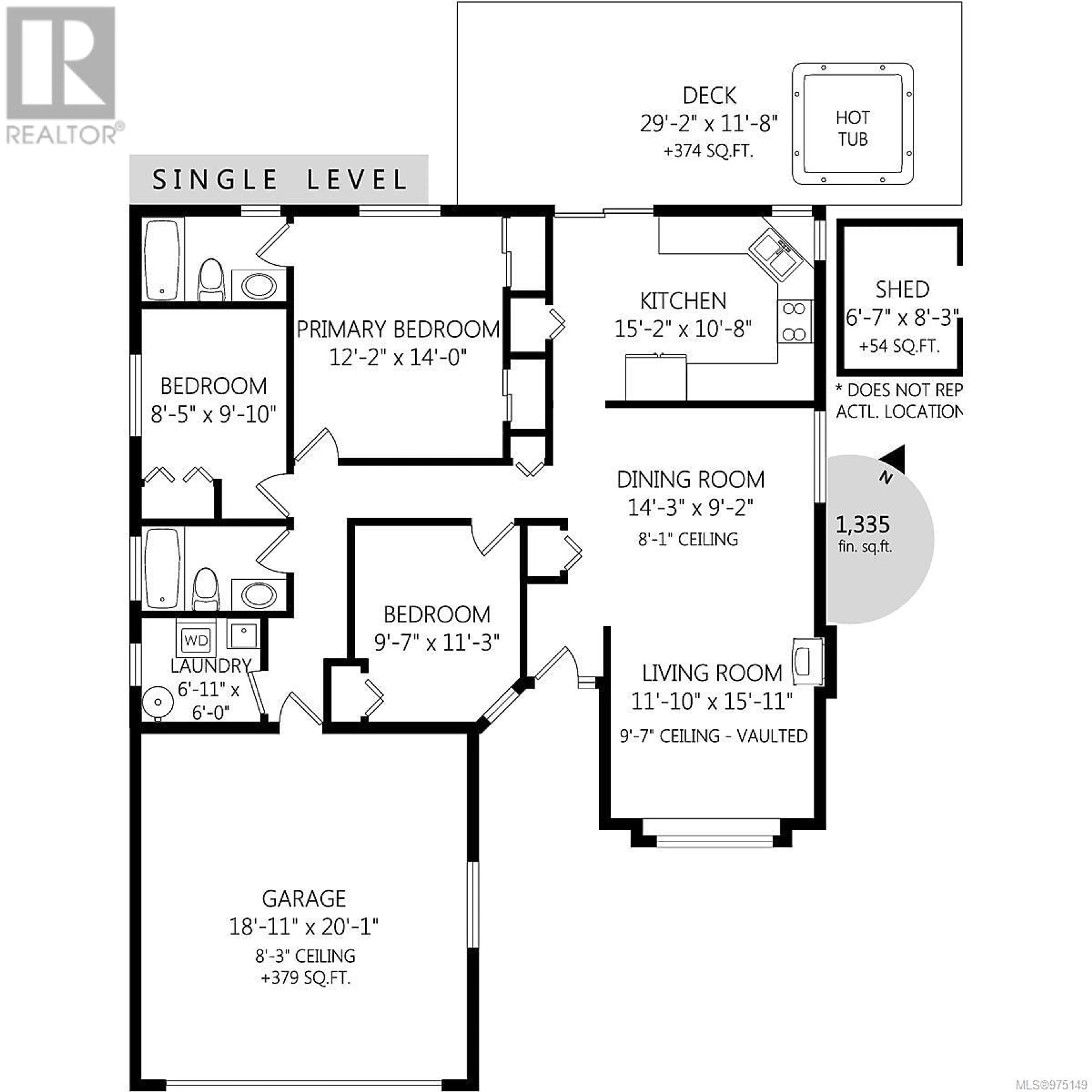 Floor plan for 6818 Blanchard Rd, Sooke British Columbia V0S1N0