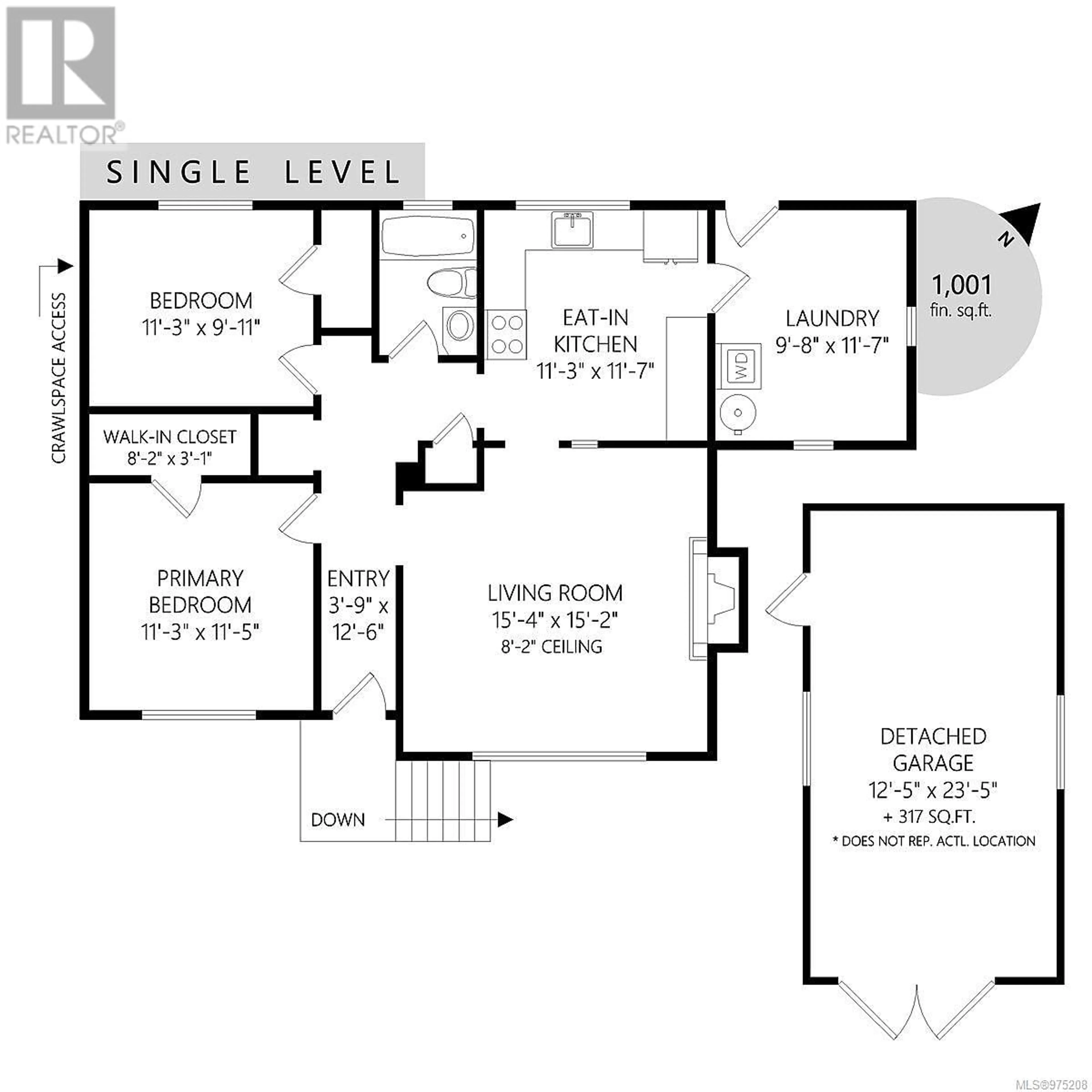 Floor plan for 3904 Wilkinson Rd, Saanich British Columbia V8Z5A2