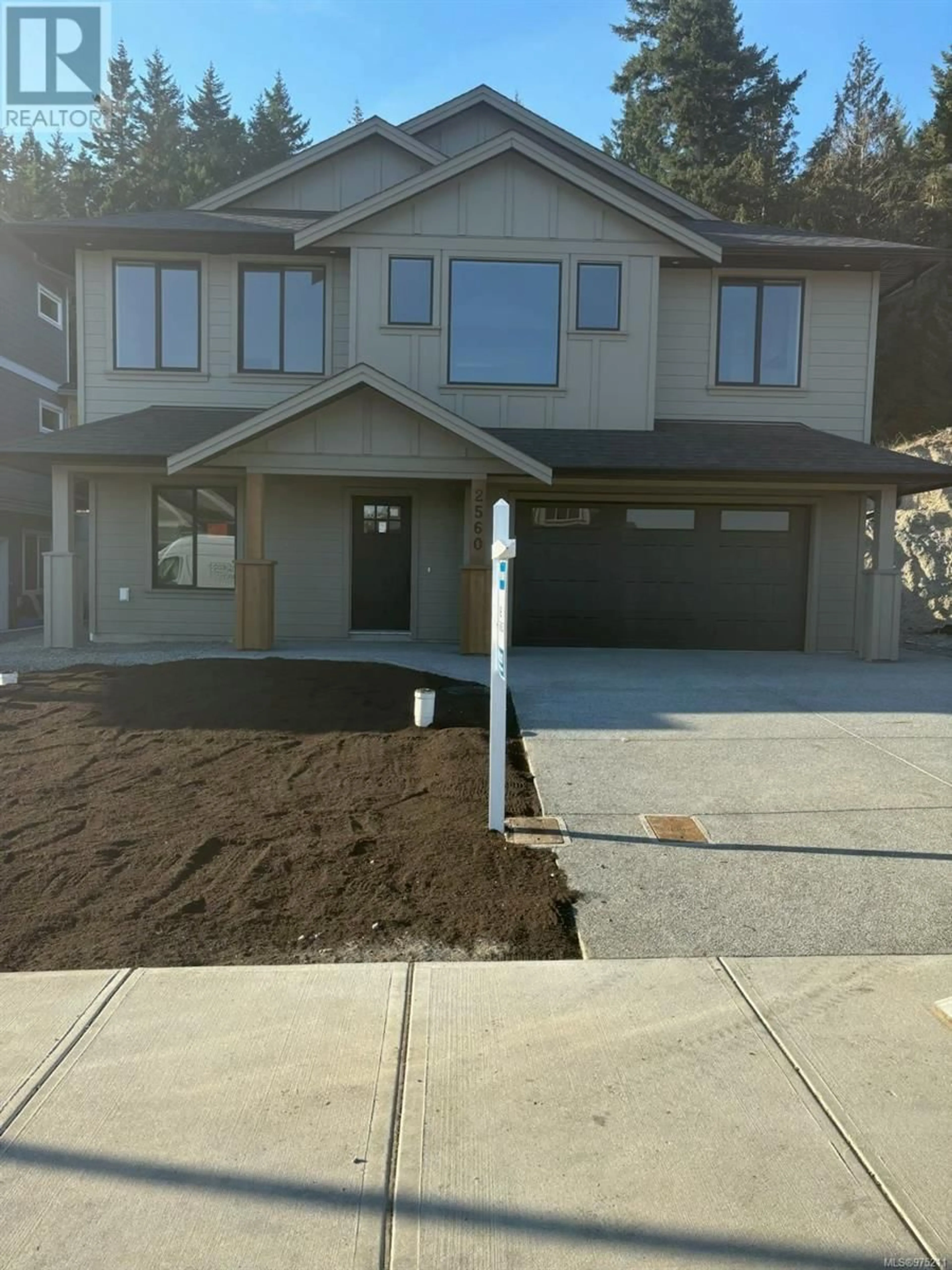 Frontside or backside of a home, the street view for 2560 Nickson Way, Sooke British Columbia V9Z1P8