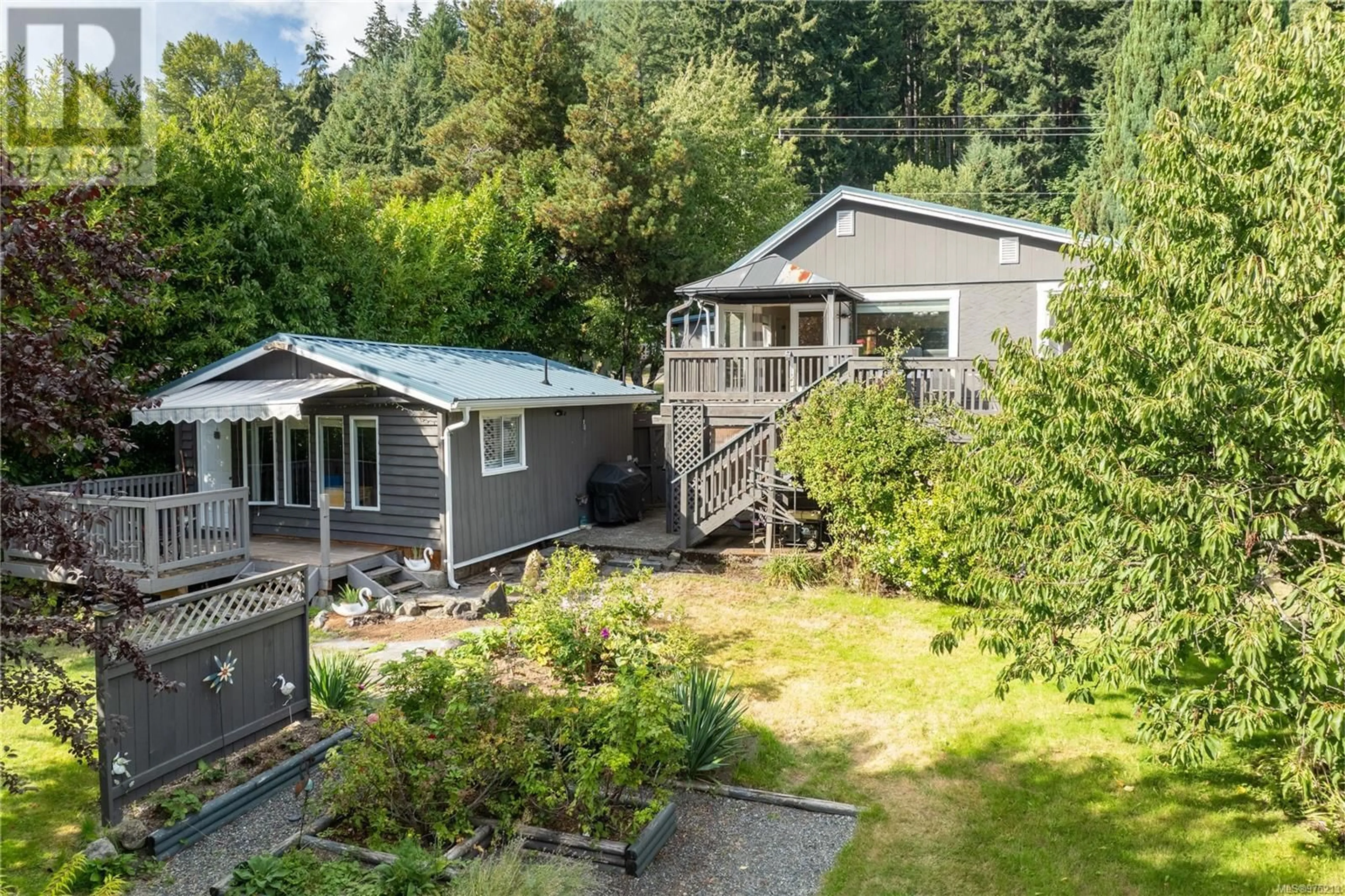 Frontside or backside of a home, cottage for 10500 Youbou Rd, Youbou British Columbia V0R3E1