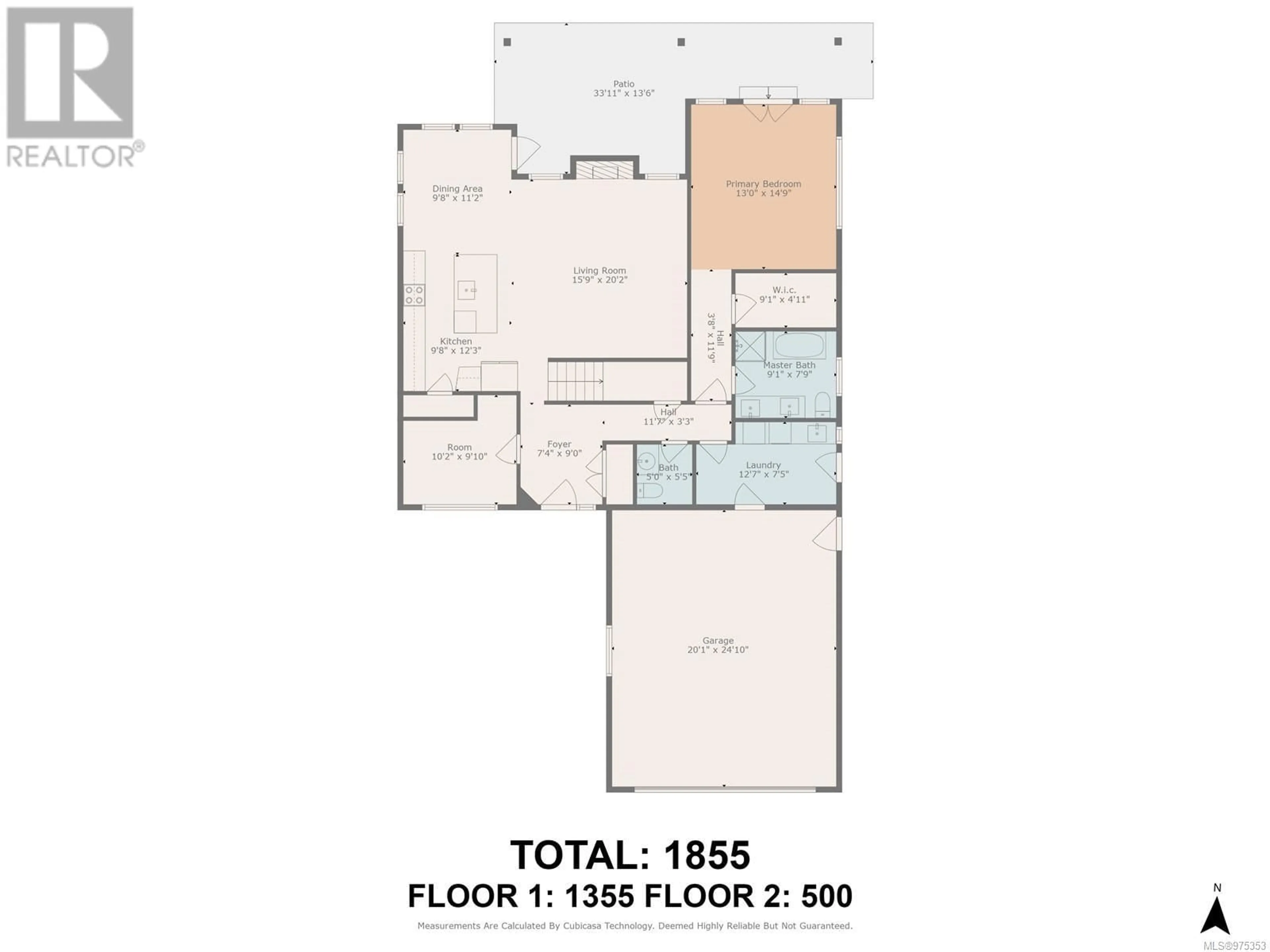 Floor plan for 3207 Fernwood Lane, Port Alberni British Columbia V9Y0C5