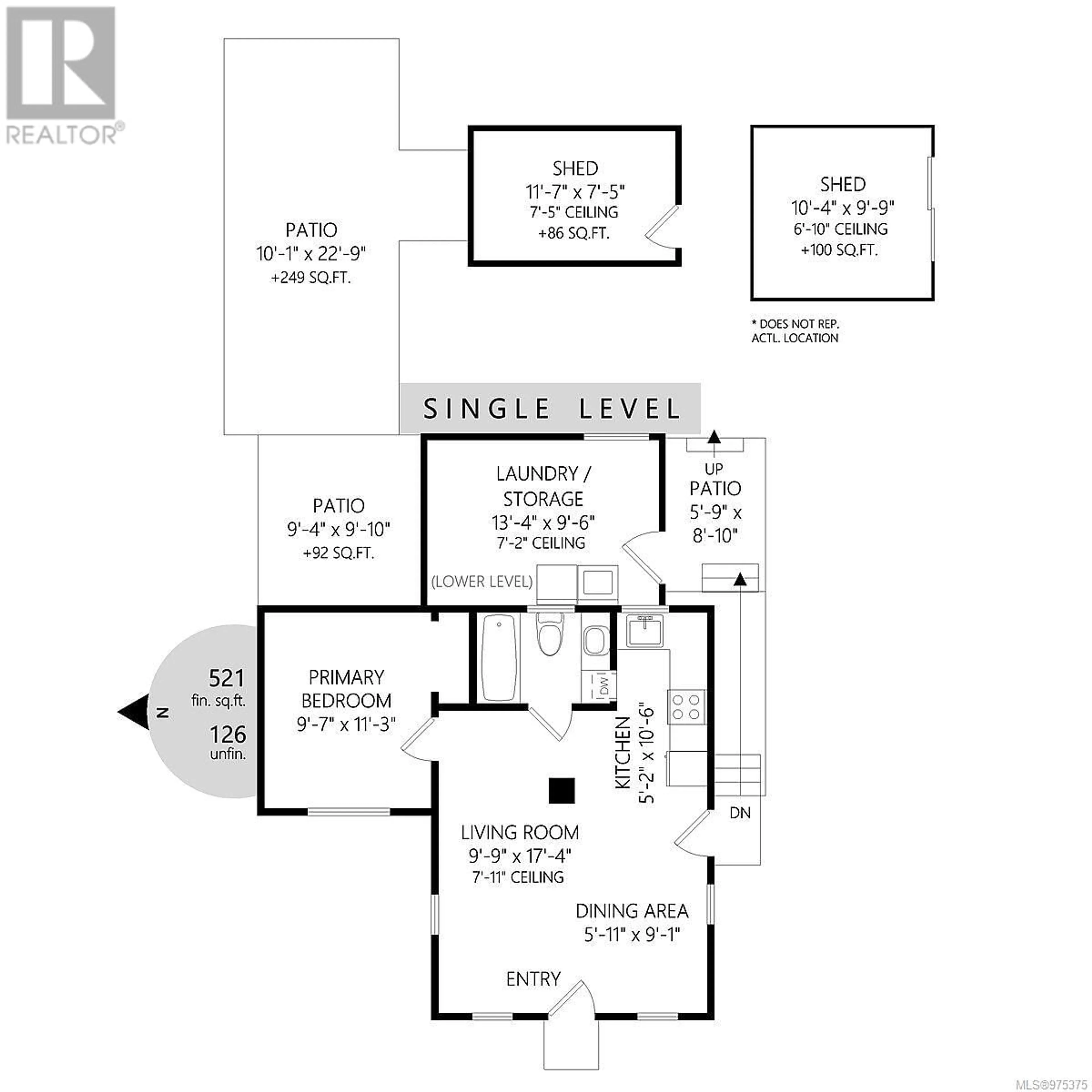 Floor plan for 9885 WILLOW St, Chemainus British Columbia V0R1K1