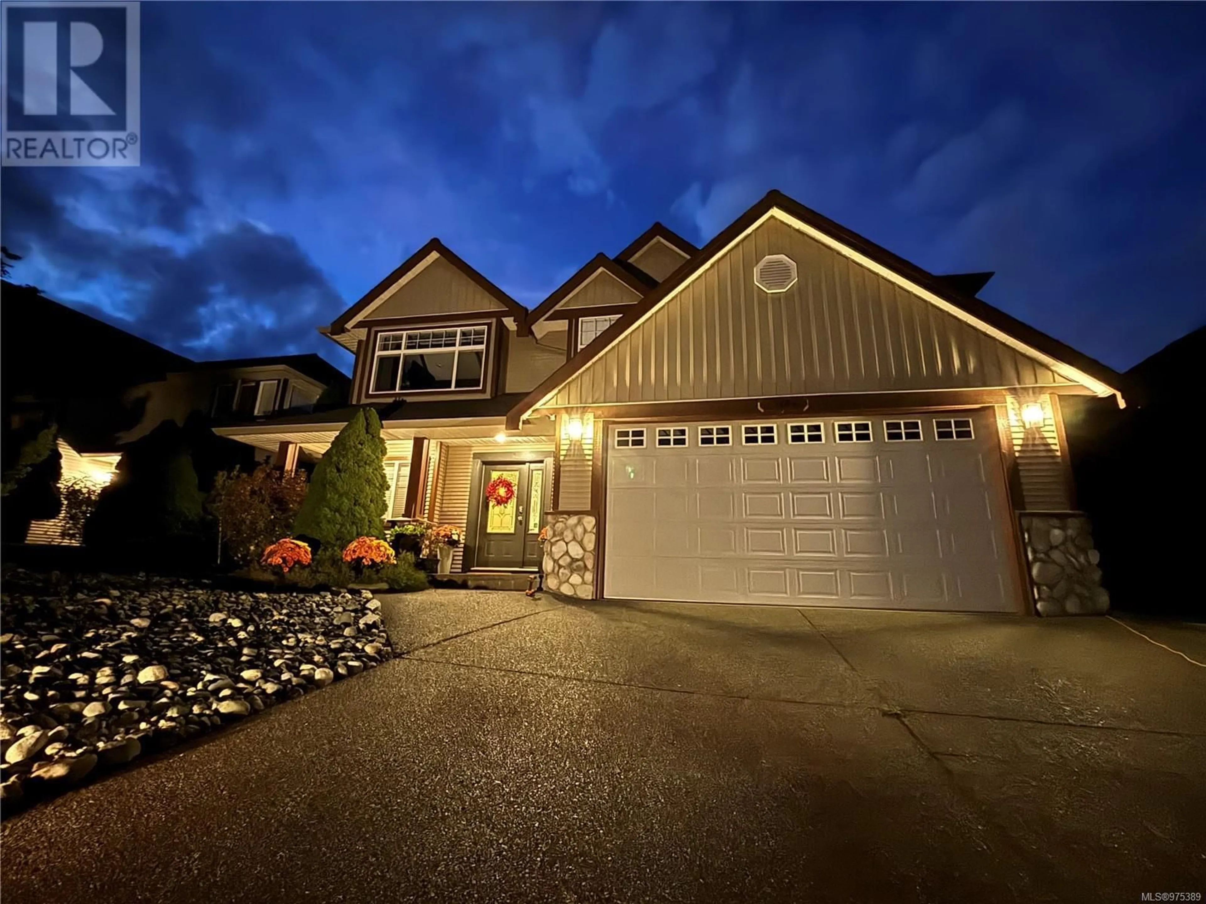 Frontside or backside of a home, cottage for 3796 Avonlea Dr, Nanaimo British Columbia V9T6R1