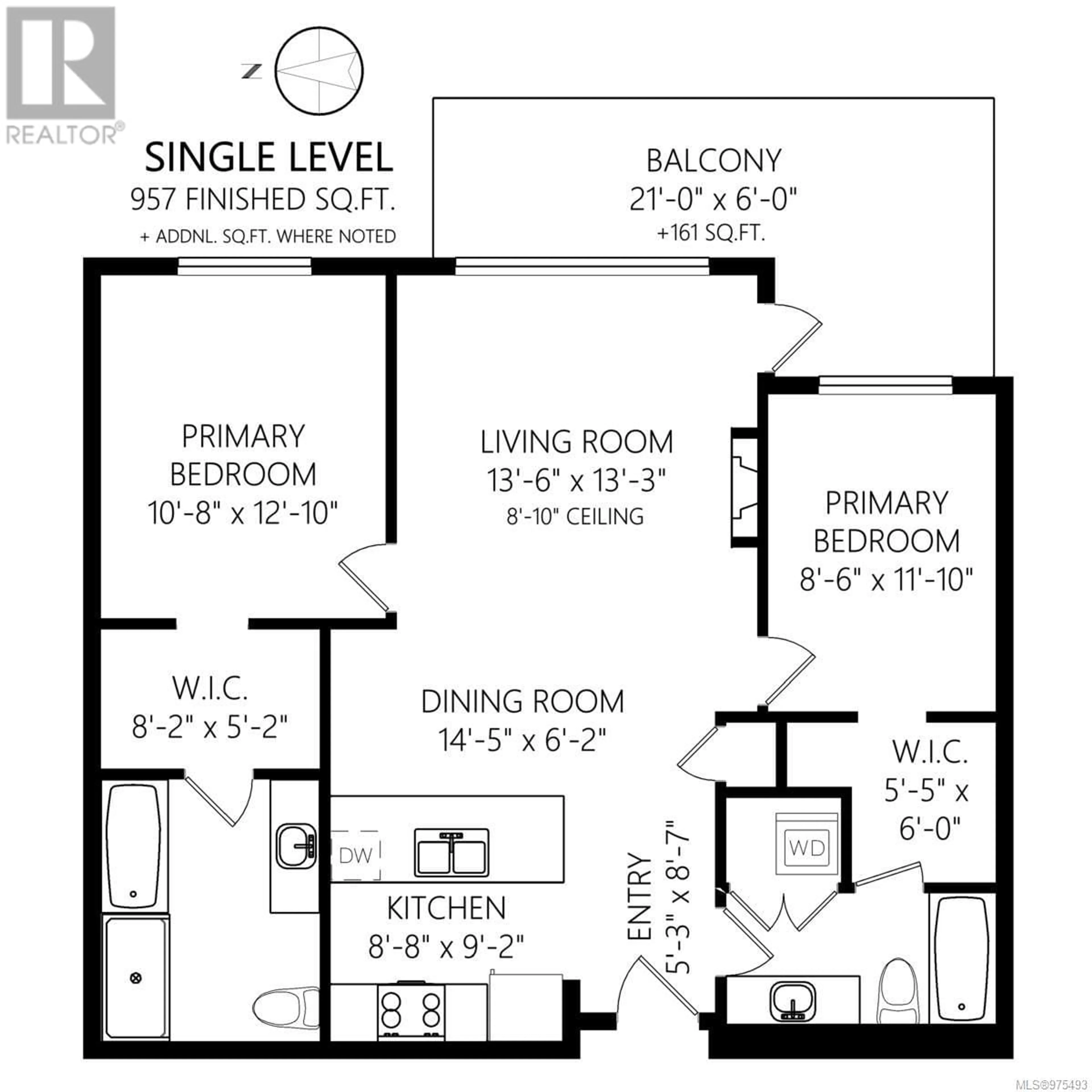 Floor plan for 206 2500 Hackett Cres, Central Saanich British Columbia V8M0C1