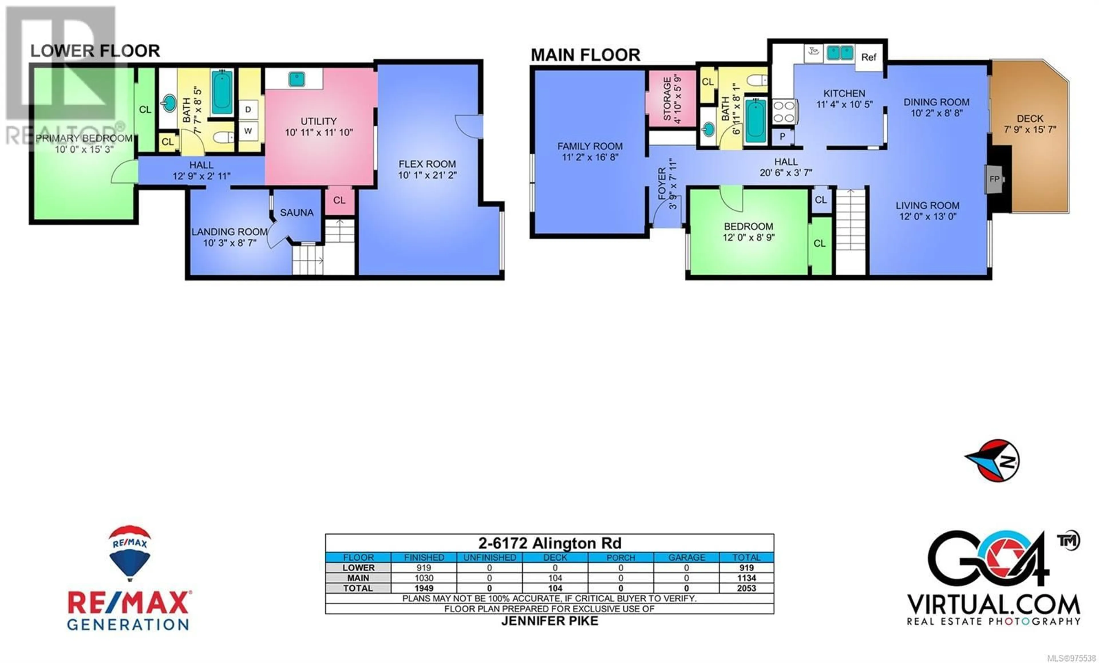 Floor plan for 2 6172 Alington Rd, Duncan British Columbia V9L2E9